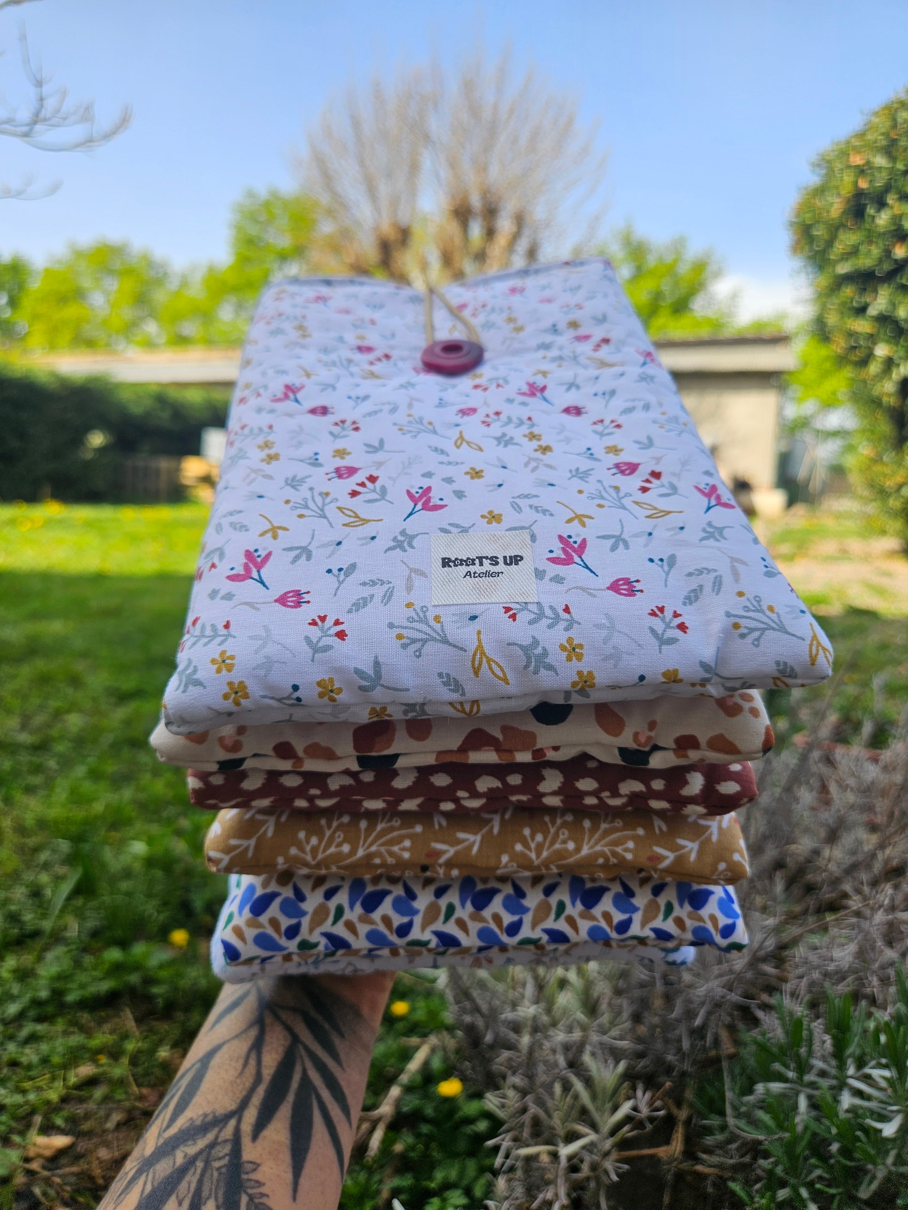 Pochettes à livres – format poche