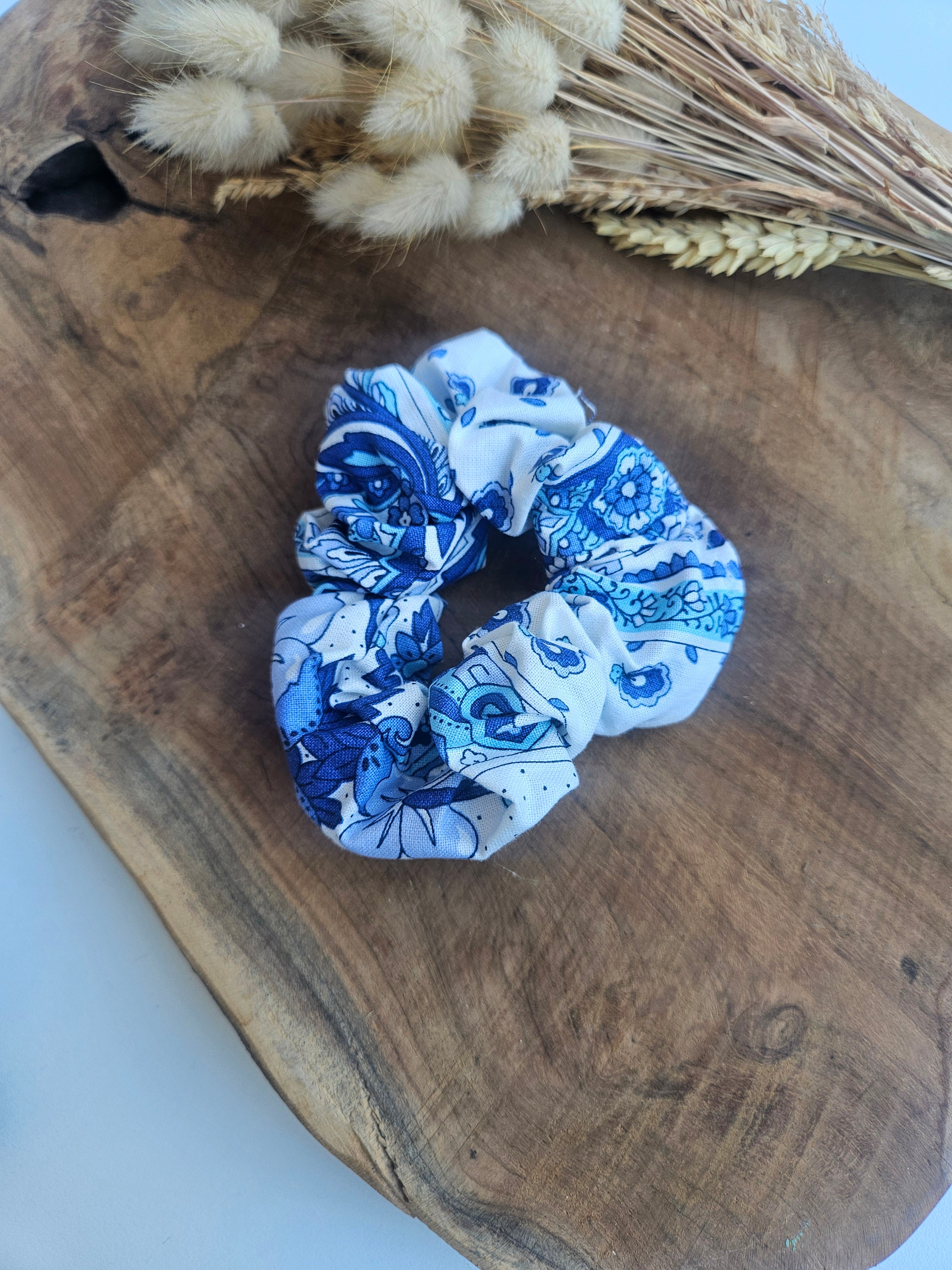 Chouchous upcyclé - Bleuté