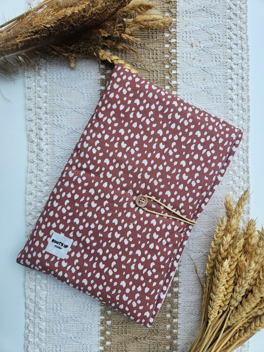 Les pochettes à livres – format broché