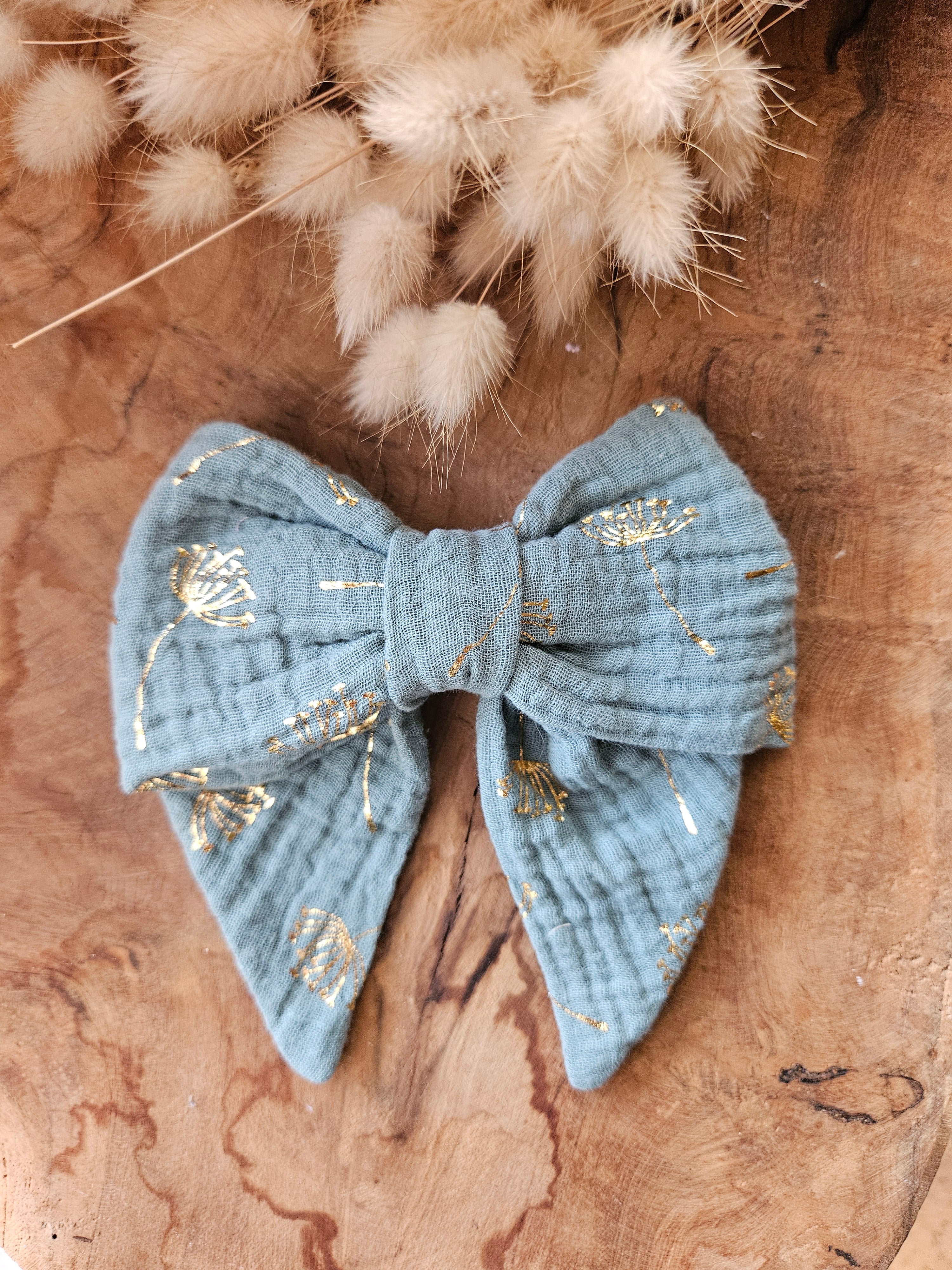 Grande barrettes nœud