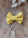 Barrette noeud moyenne