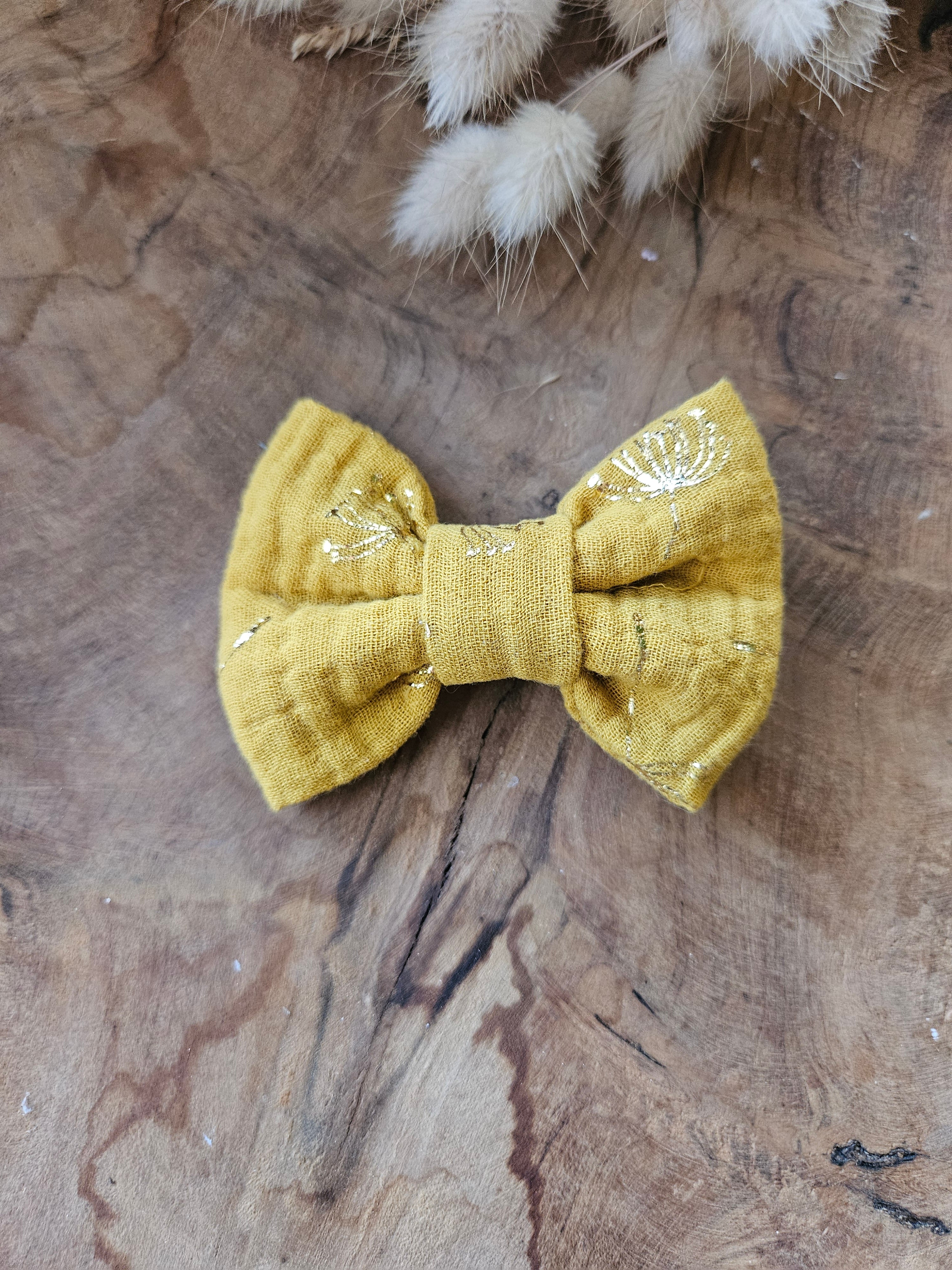 Barrette noeud moyenne