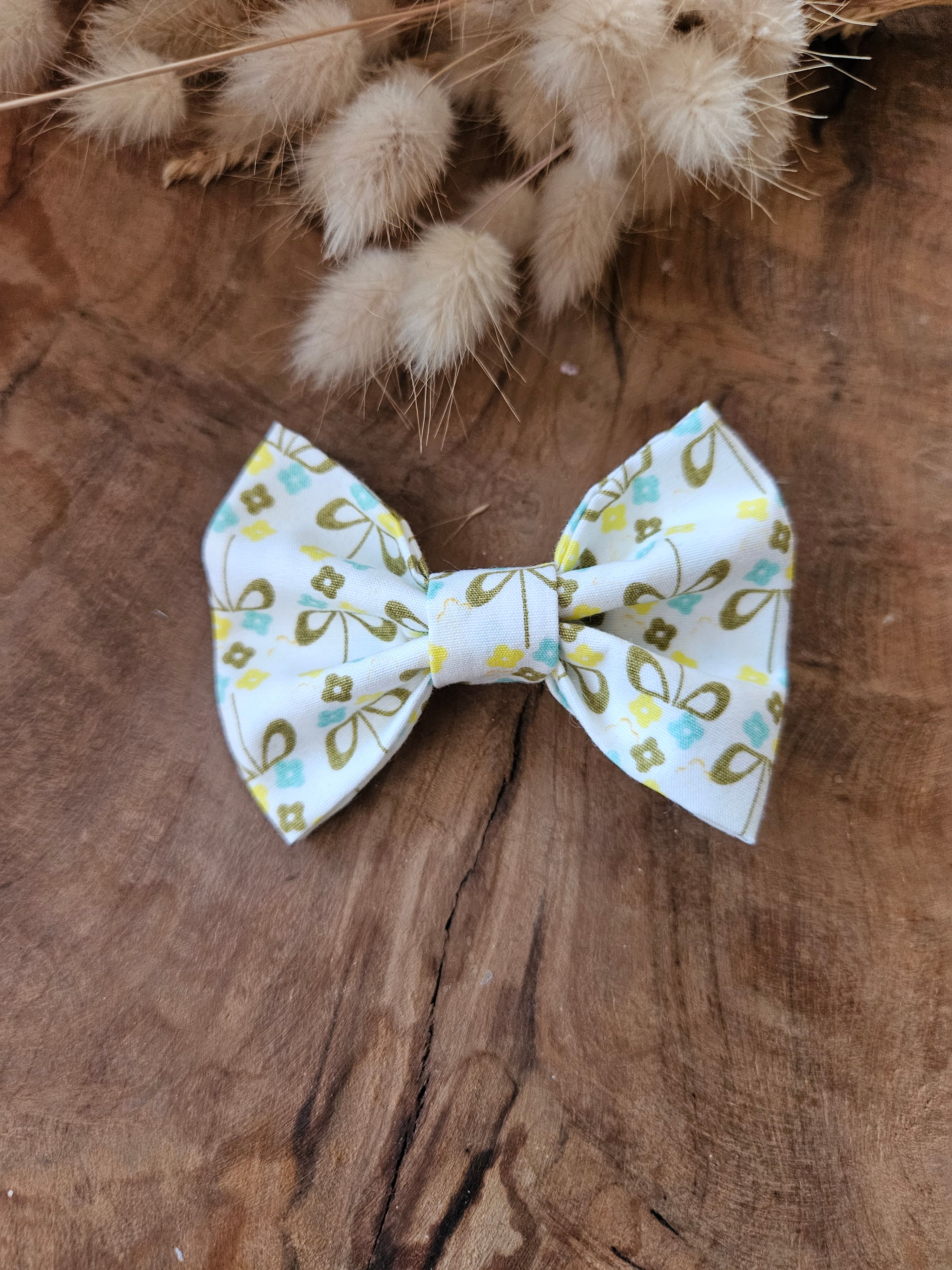 Barrette noeud moyenne