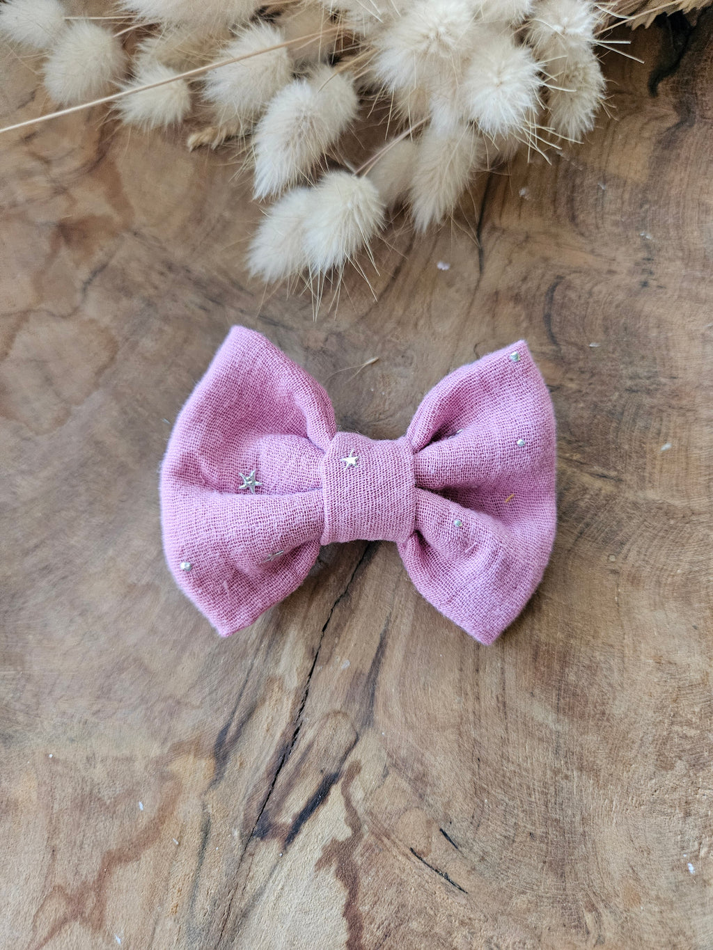 Barrette noeud moyenne