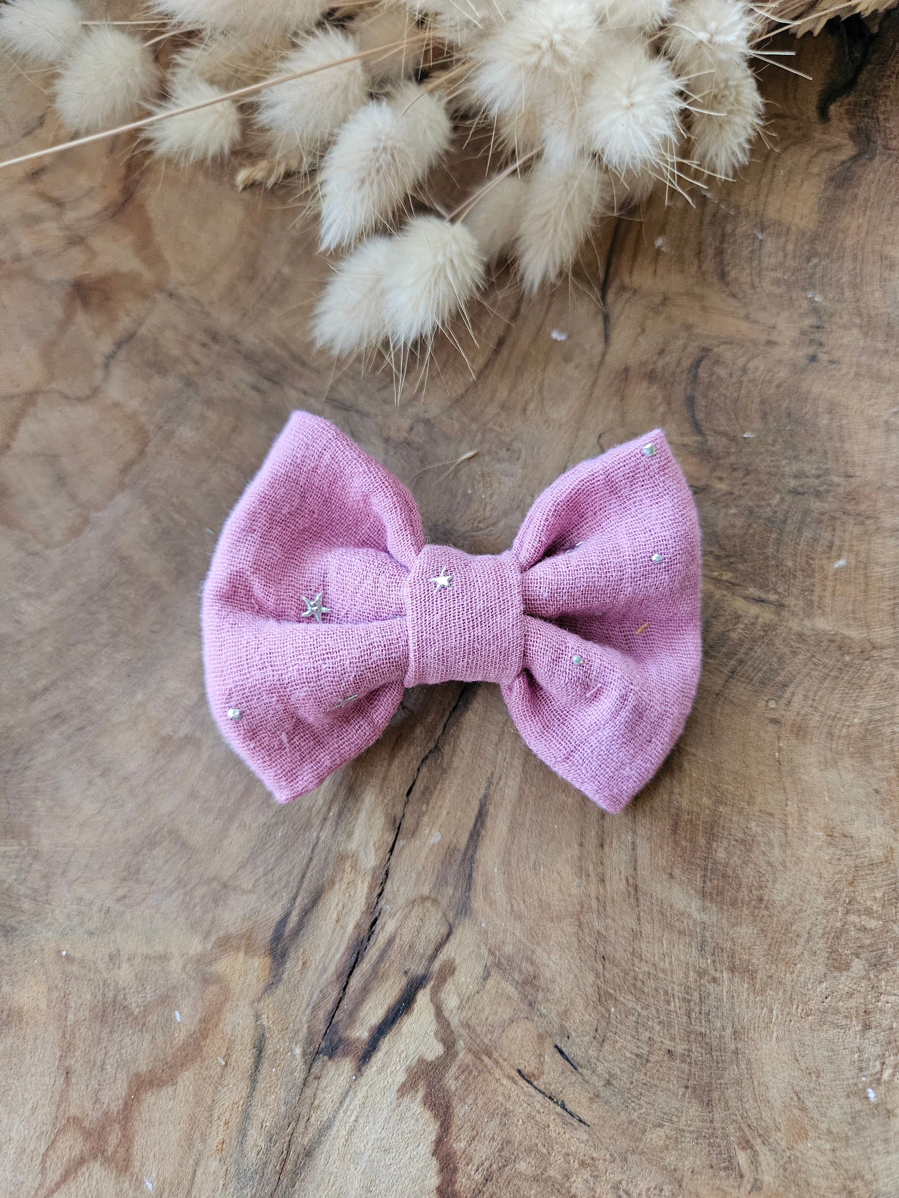 Barrette noeud moyenne