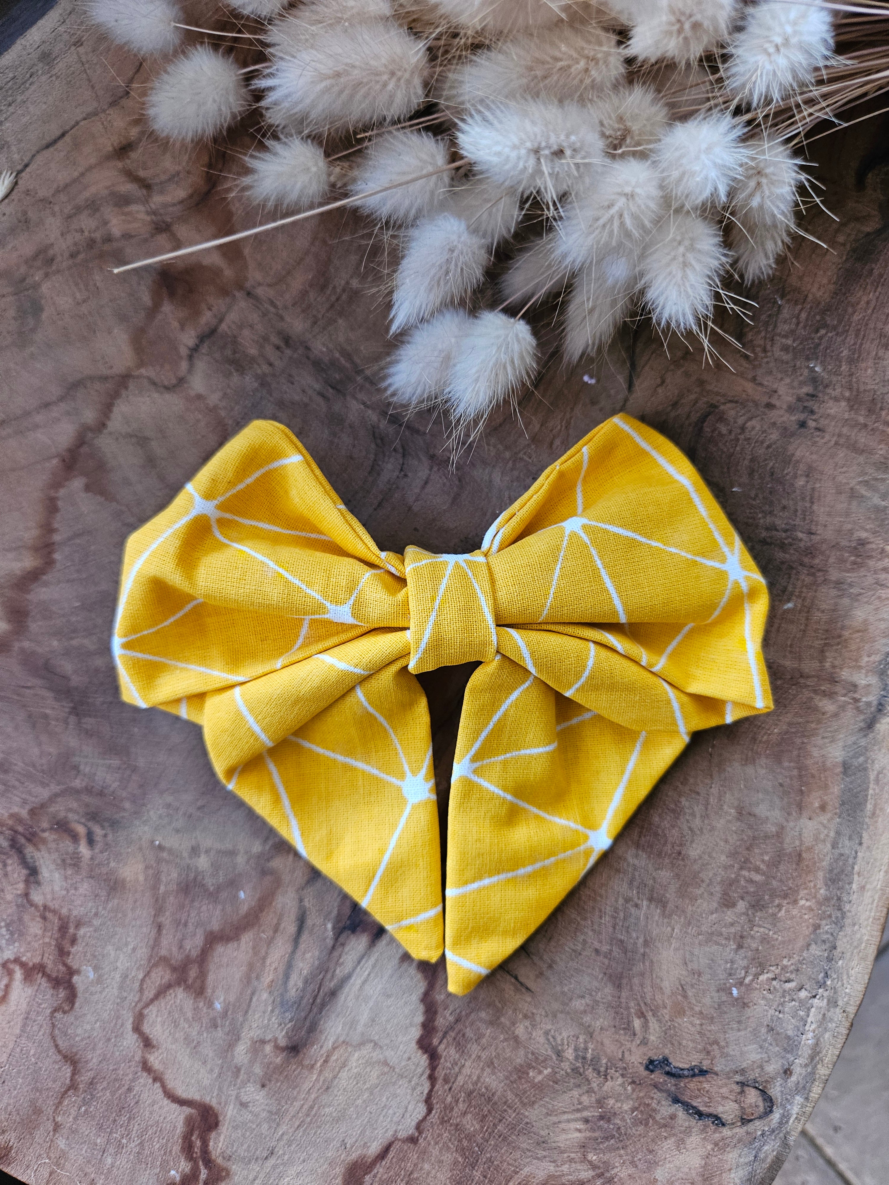 Grande barrettes nœud