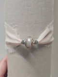 Bracelet tissu coulissant