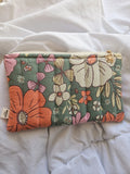 Trousse plate molletonnée en tissu