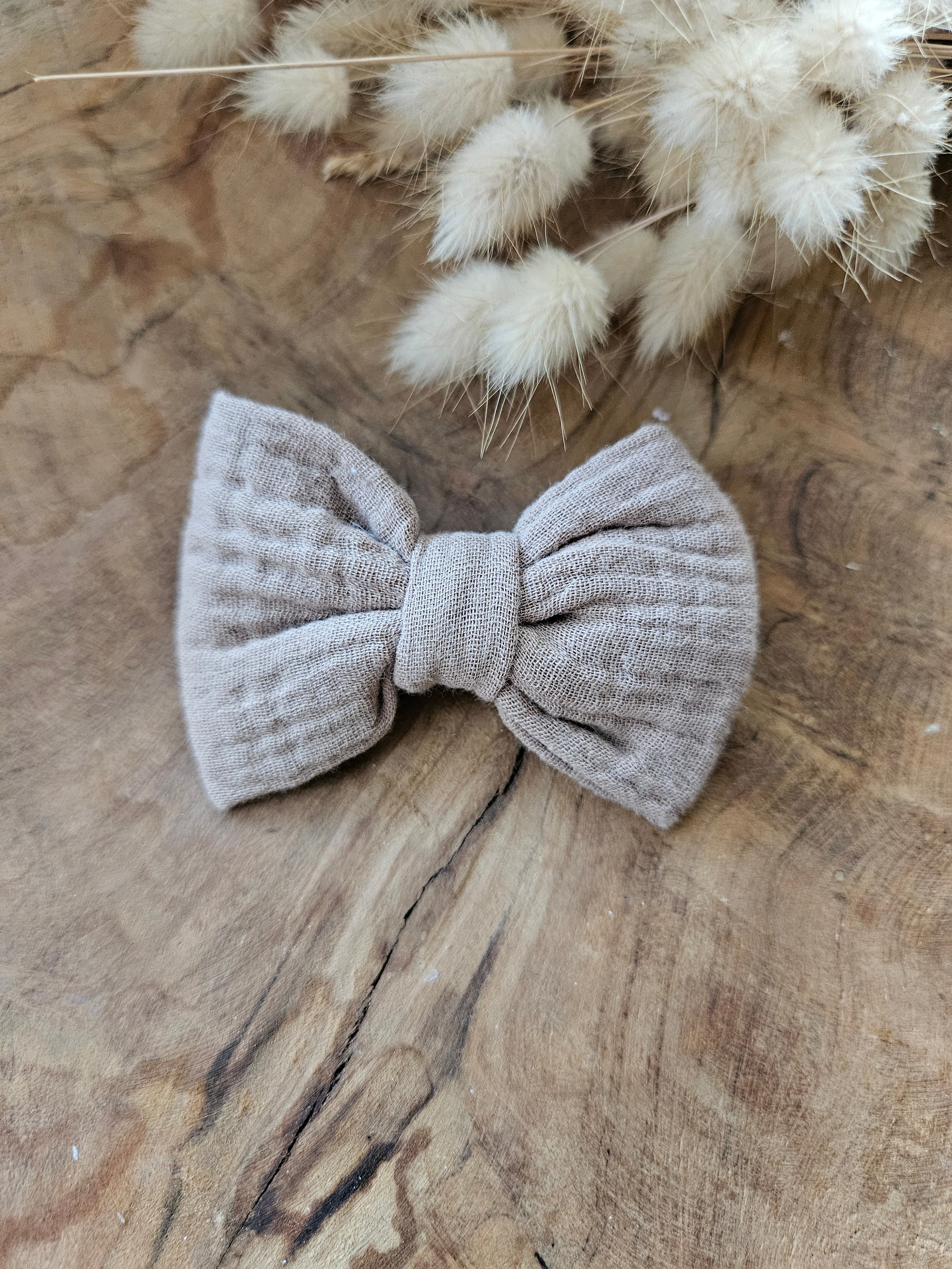 Barrette noeud moyenne