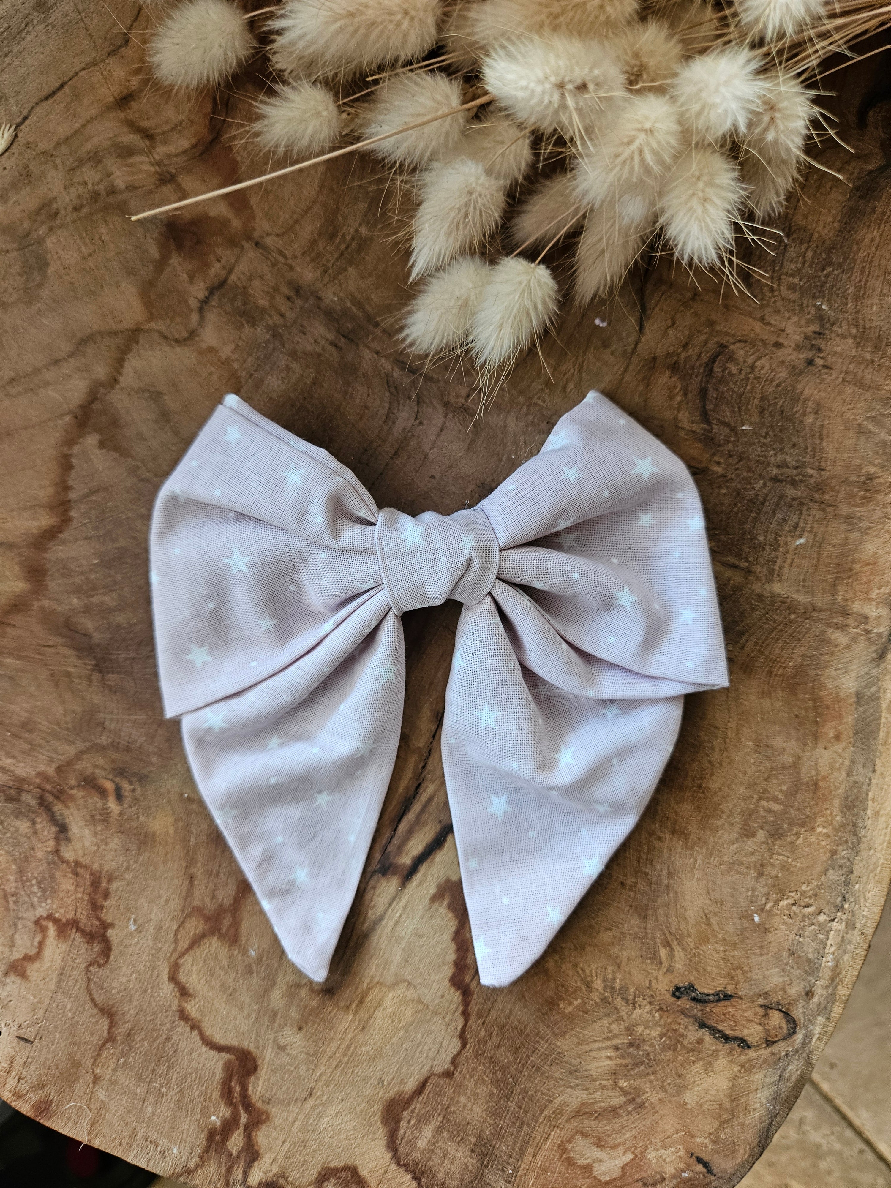 Grande barrettes nœud