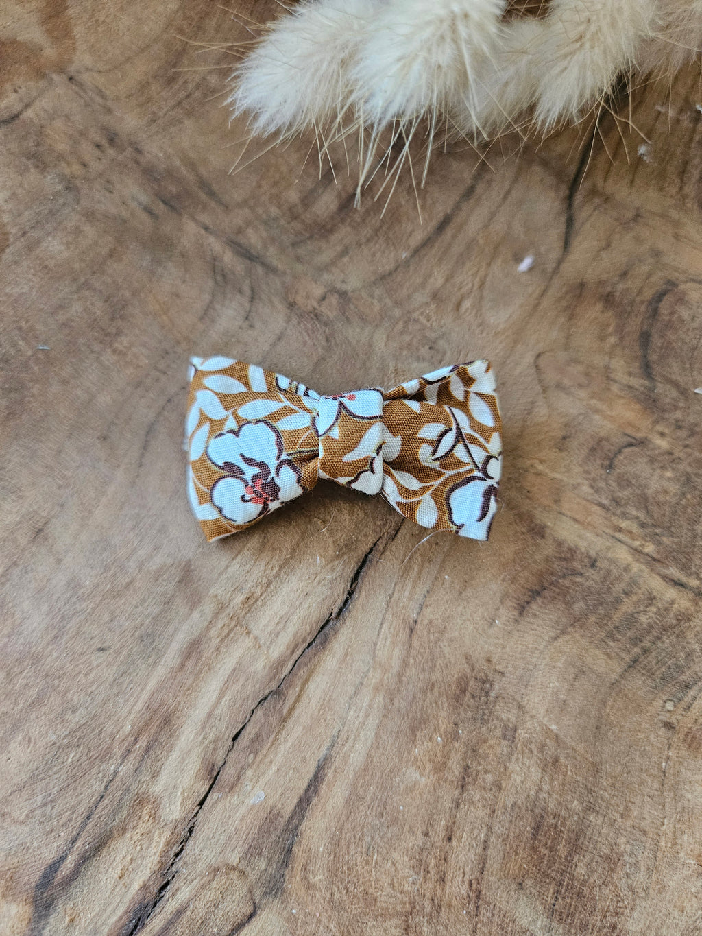 Petite barrette noeud