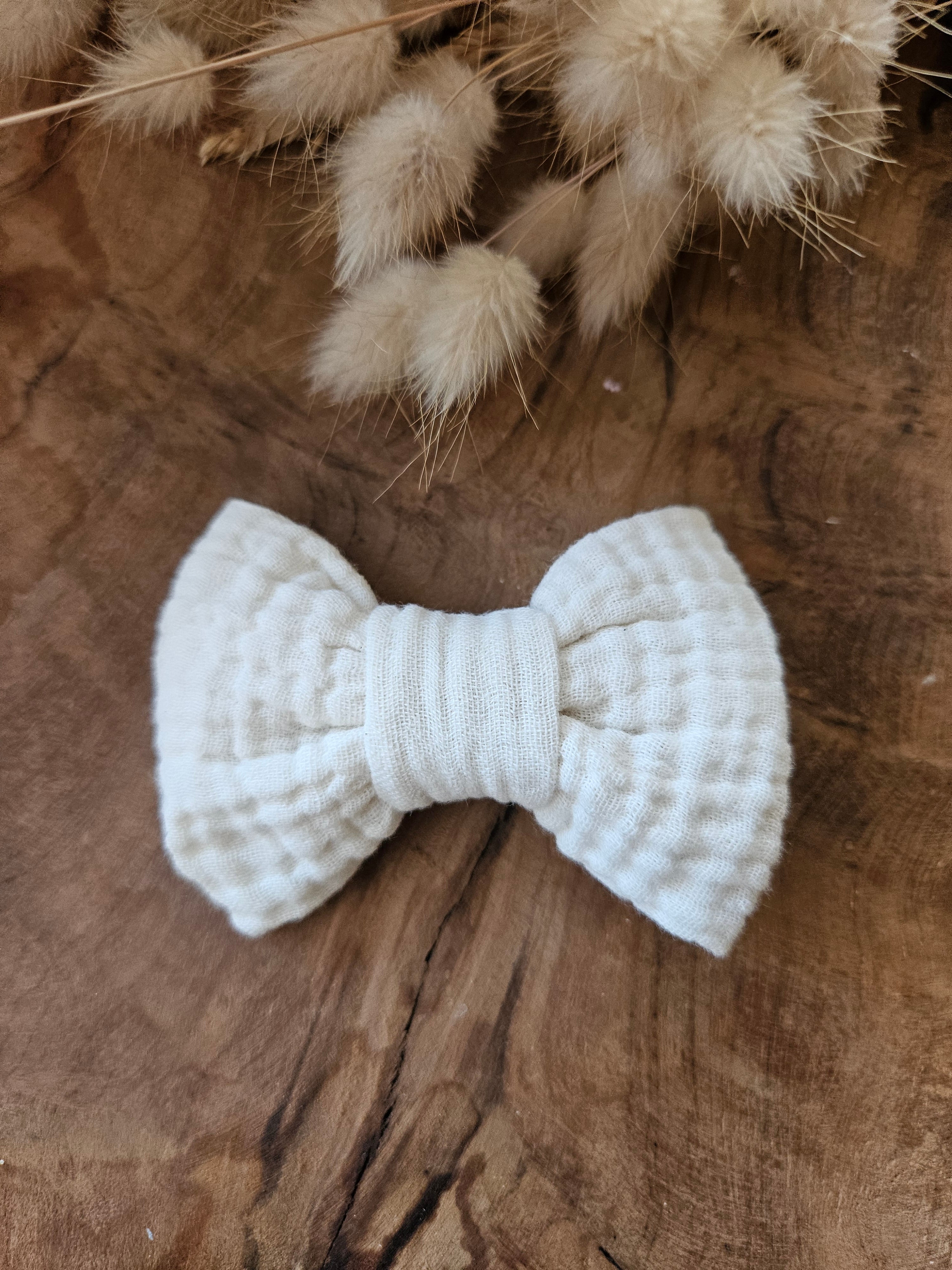 Barrette noeud moyenne