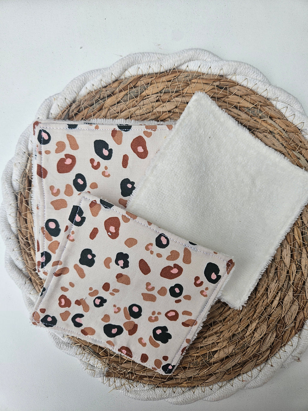 Cotons lavables – Lot de 7