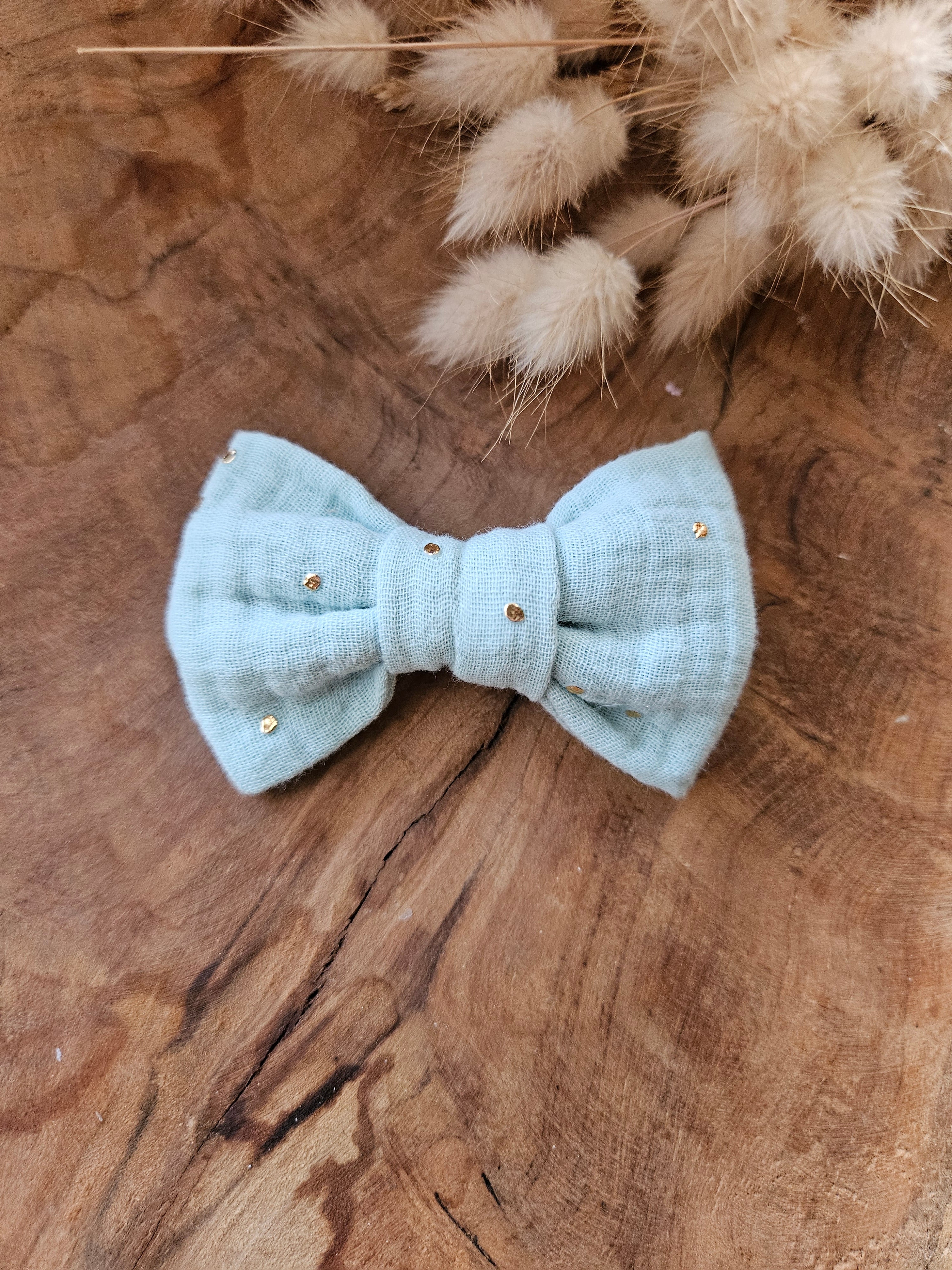 Barrette noeud moyenne