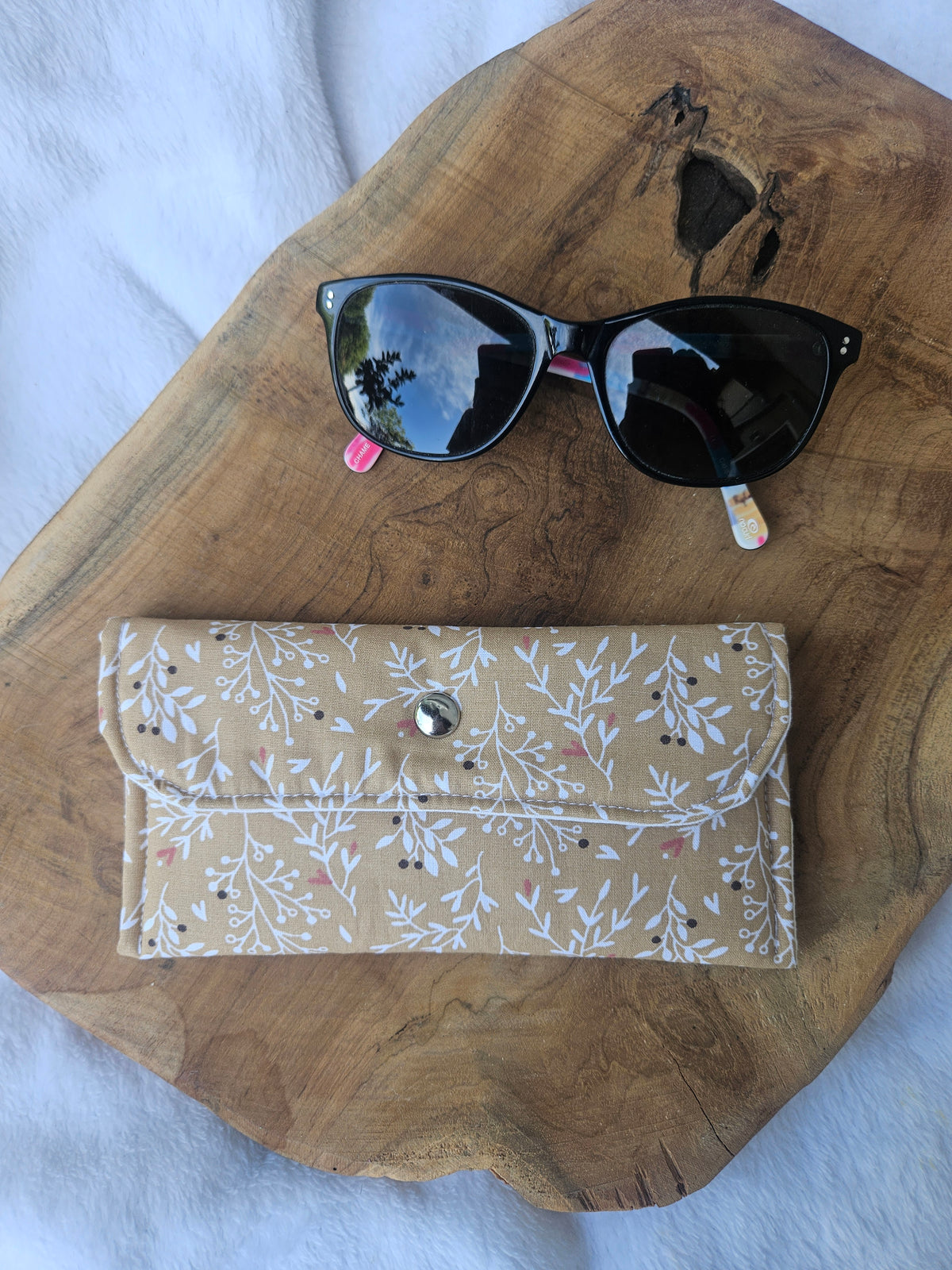 Les étuis à lunettes Pièce unique upcyclé