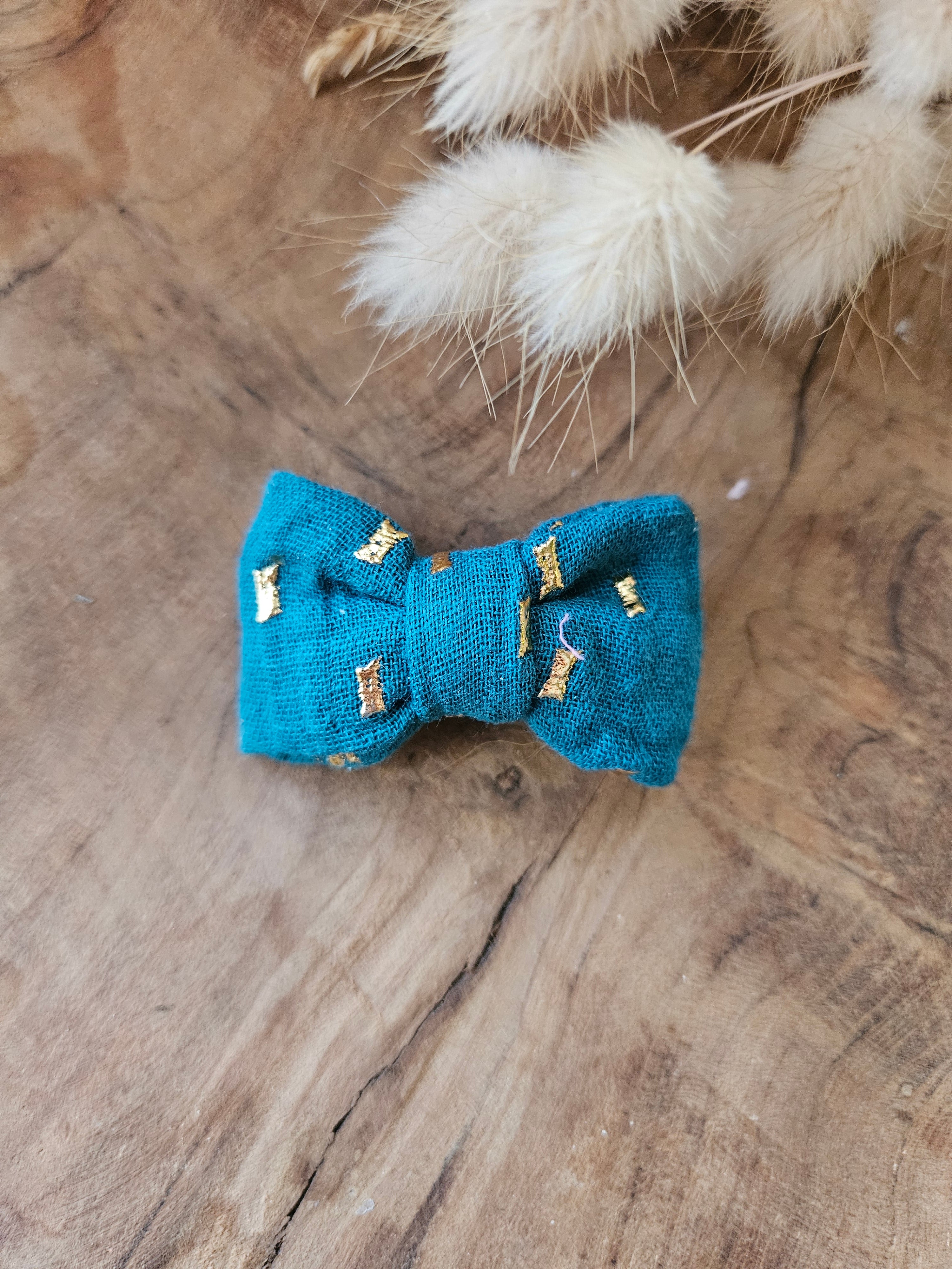 Petite barrette noeud