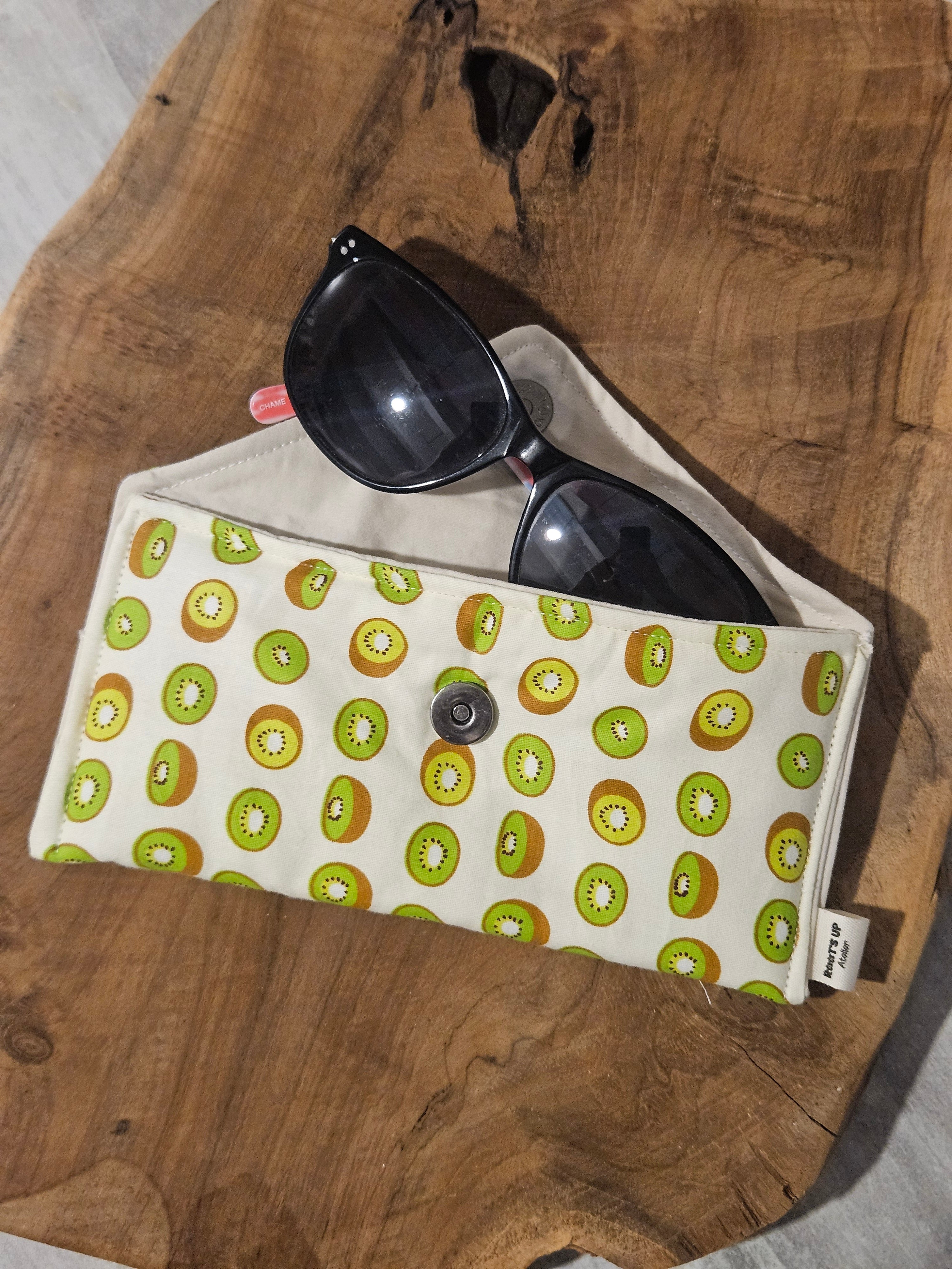 Étui à lunettes – Nouvelle collection – Pièce unique upcyclé