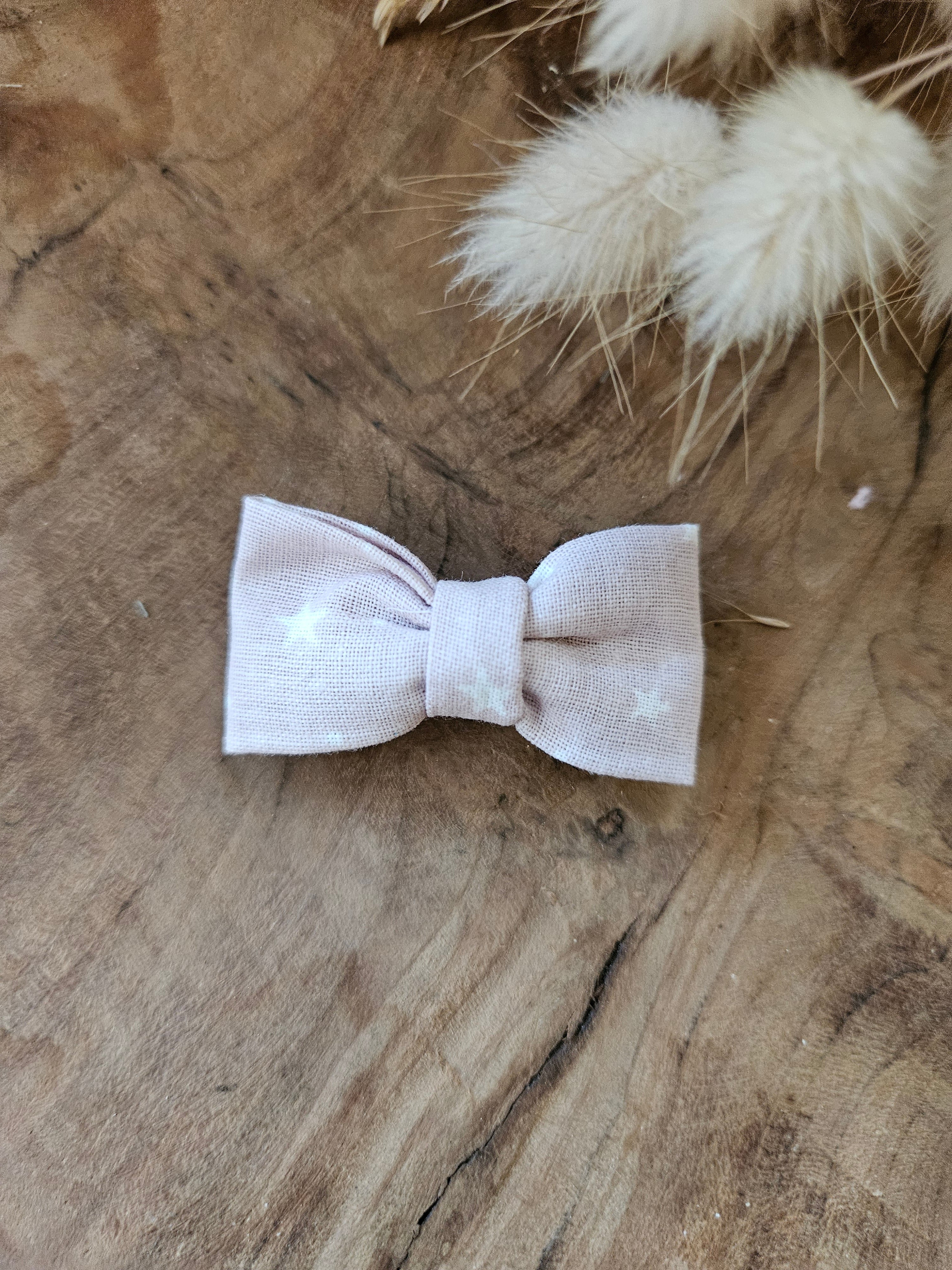 Petite barrette noeud