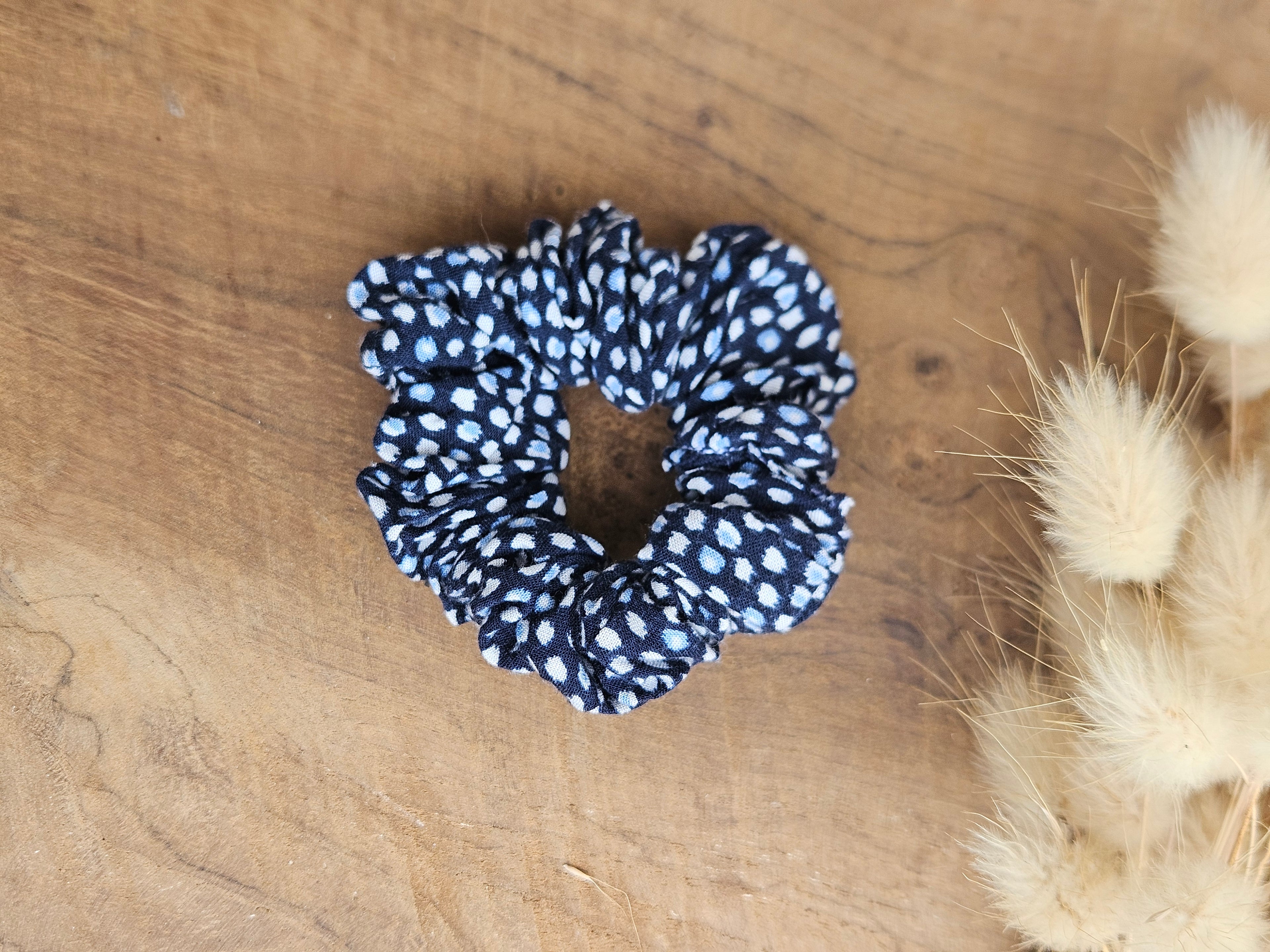 Chouchous upcyclé - Bleuté