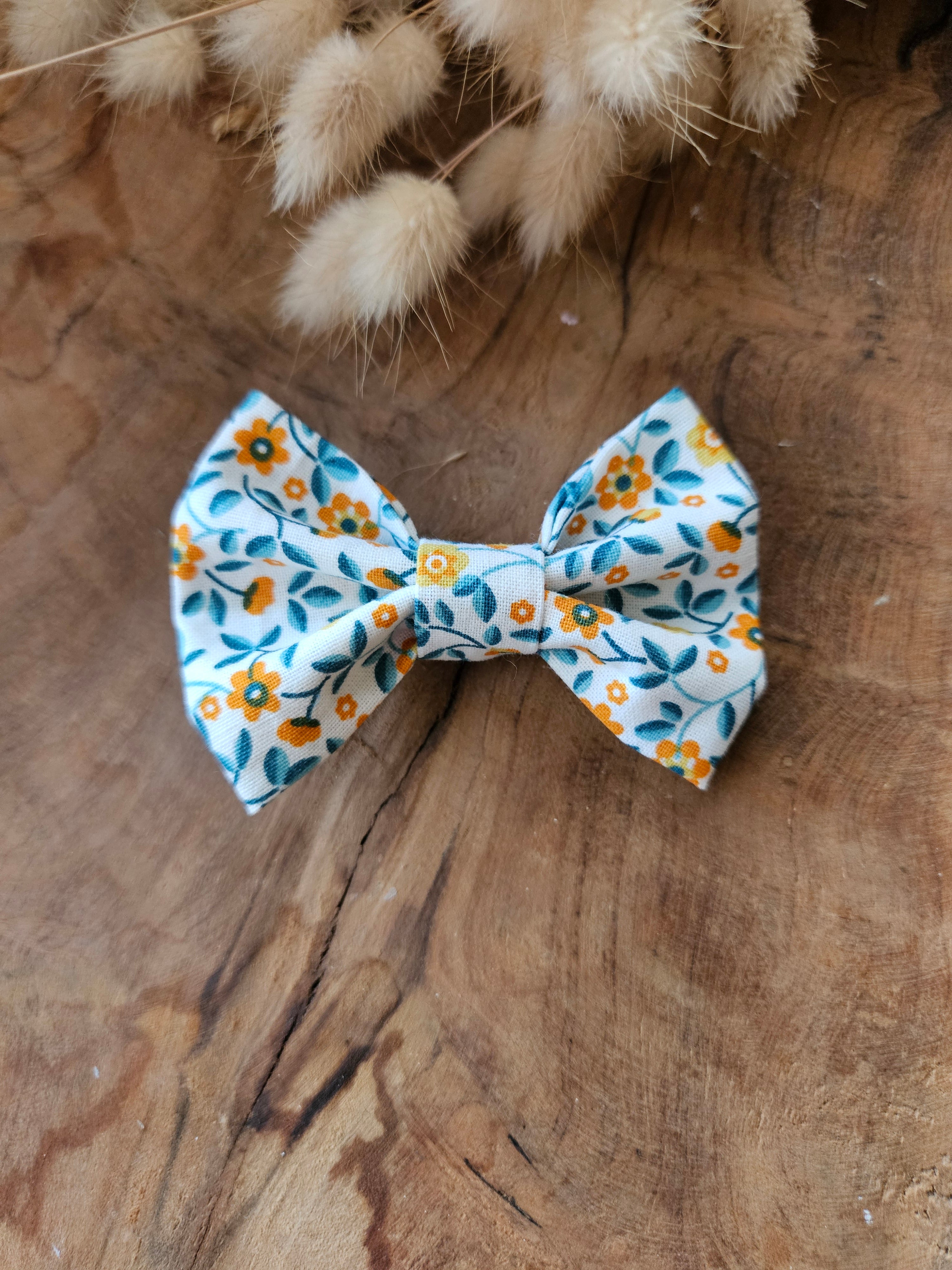 Barrette noeud moyenne