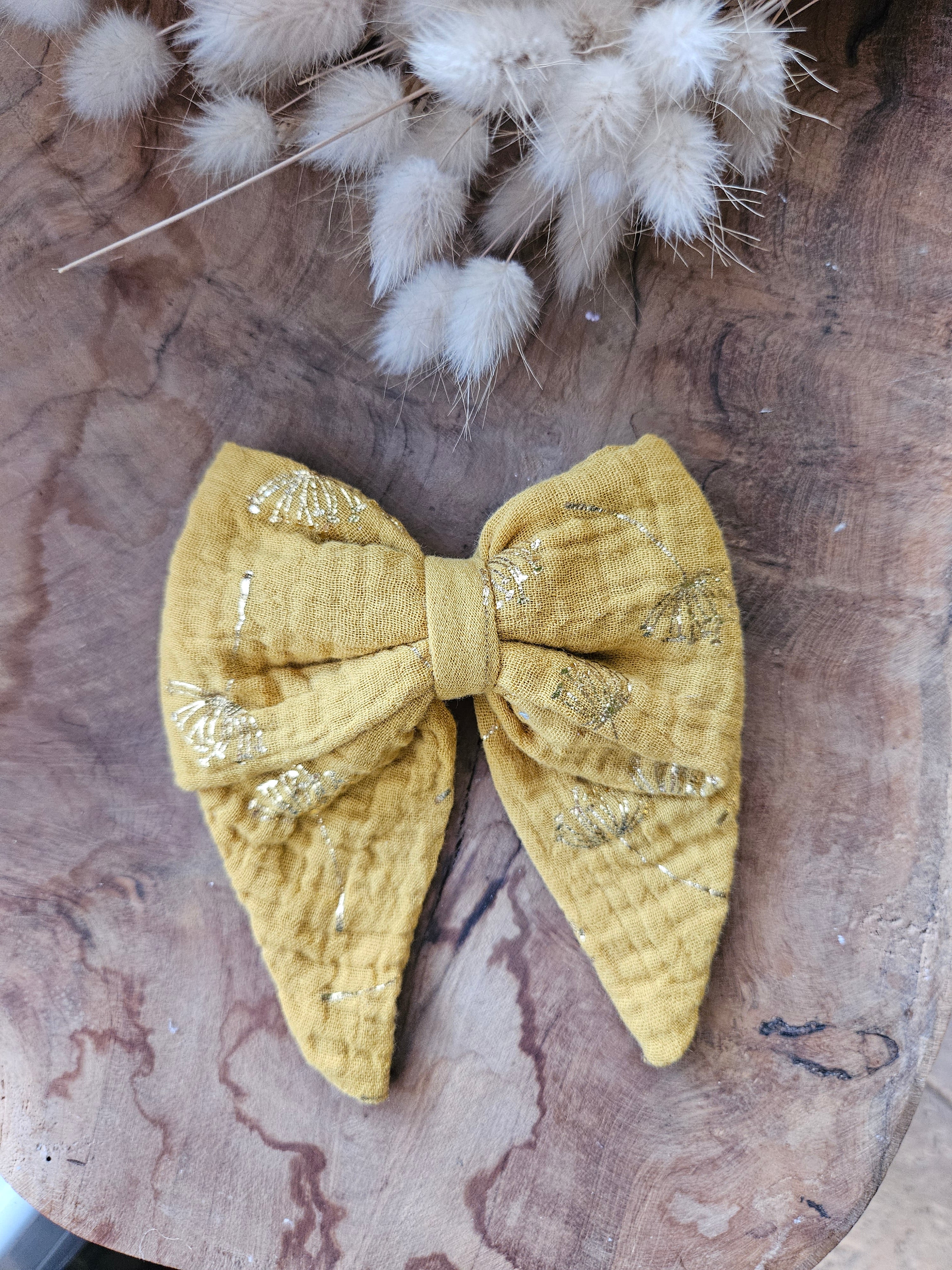 Grande barrettes nœud