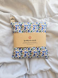 Bouillotte sèche – Tissu coton et lin – Housse déhoussable – Pièce unique
