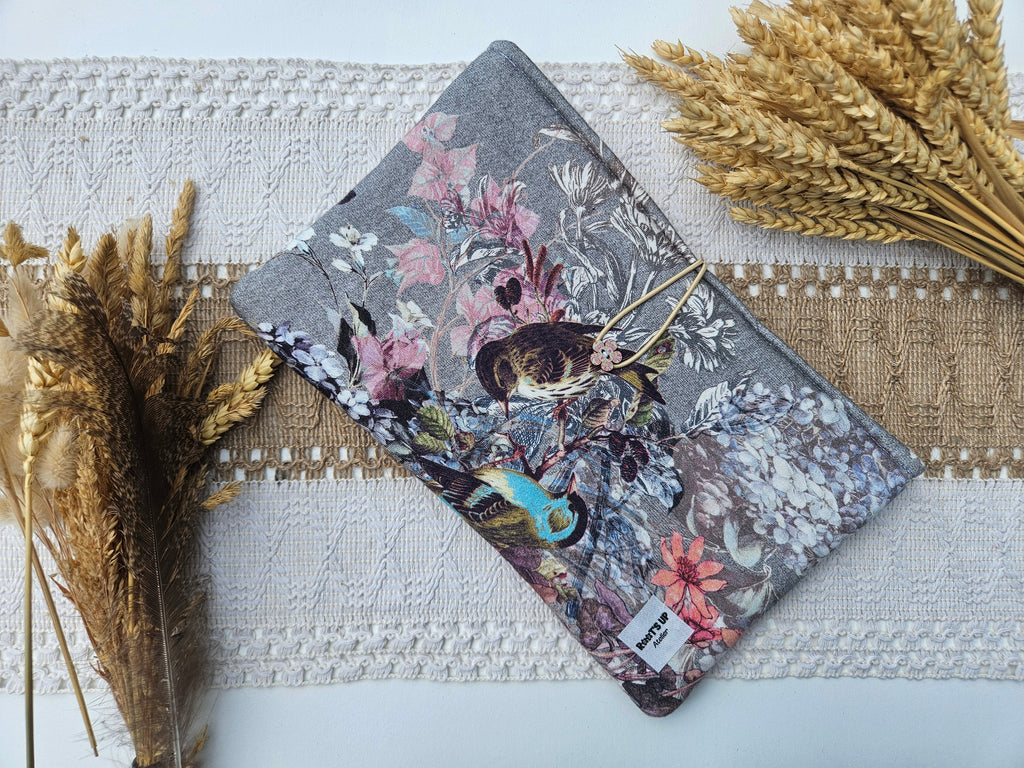 Les pochettes à livres – format broché