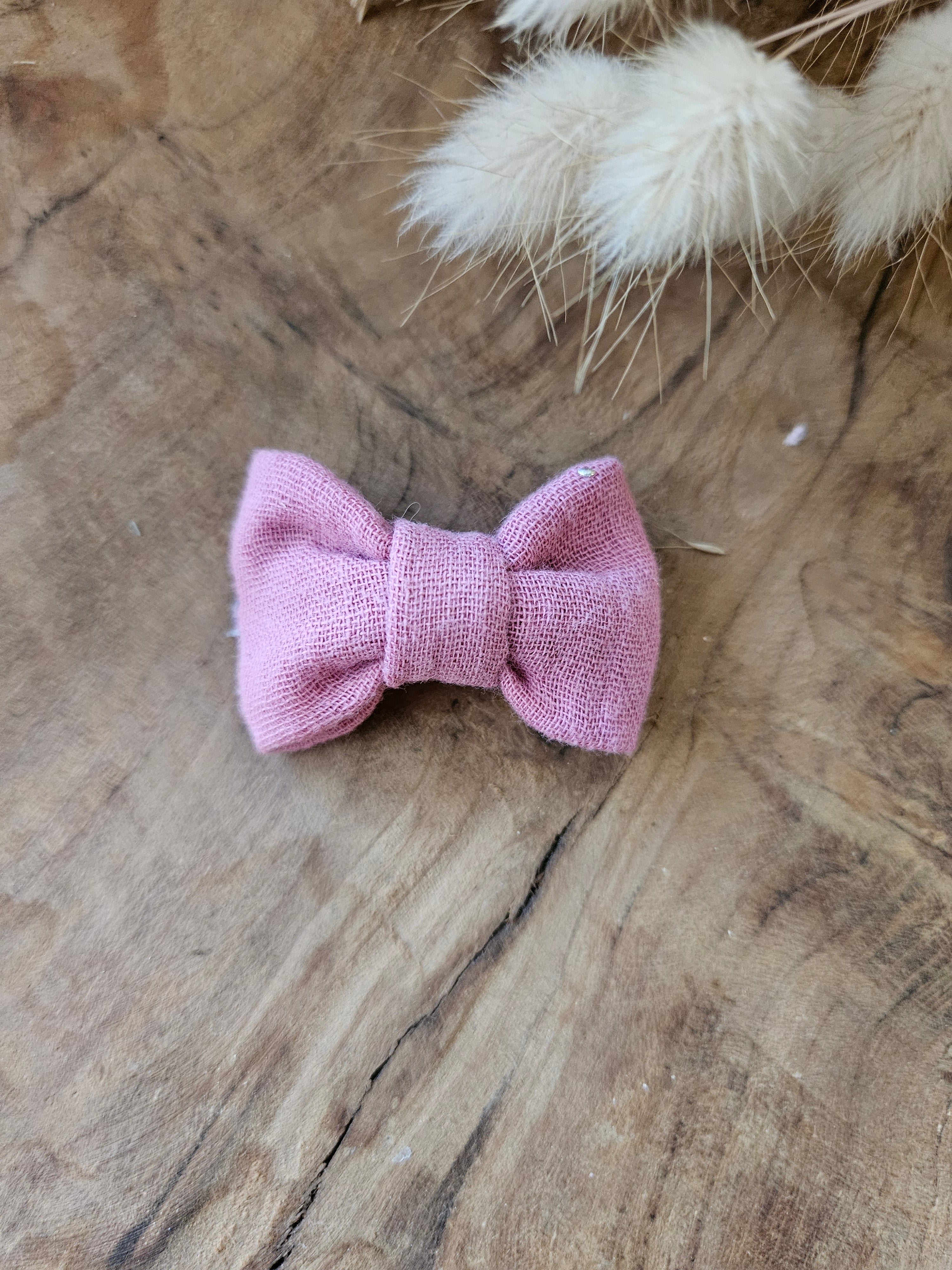 Petite barrette noeud