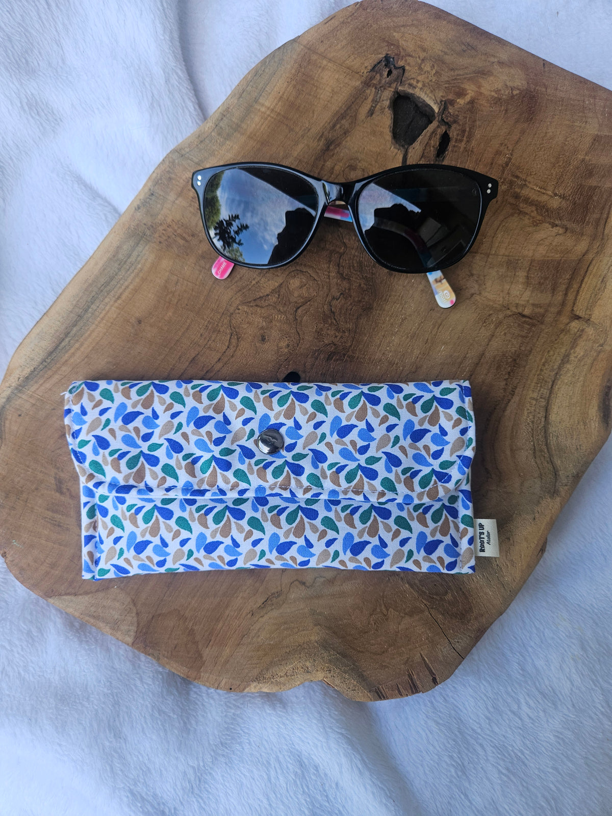 Les étuis à lunettes Pièce unique upcyclé