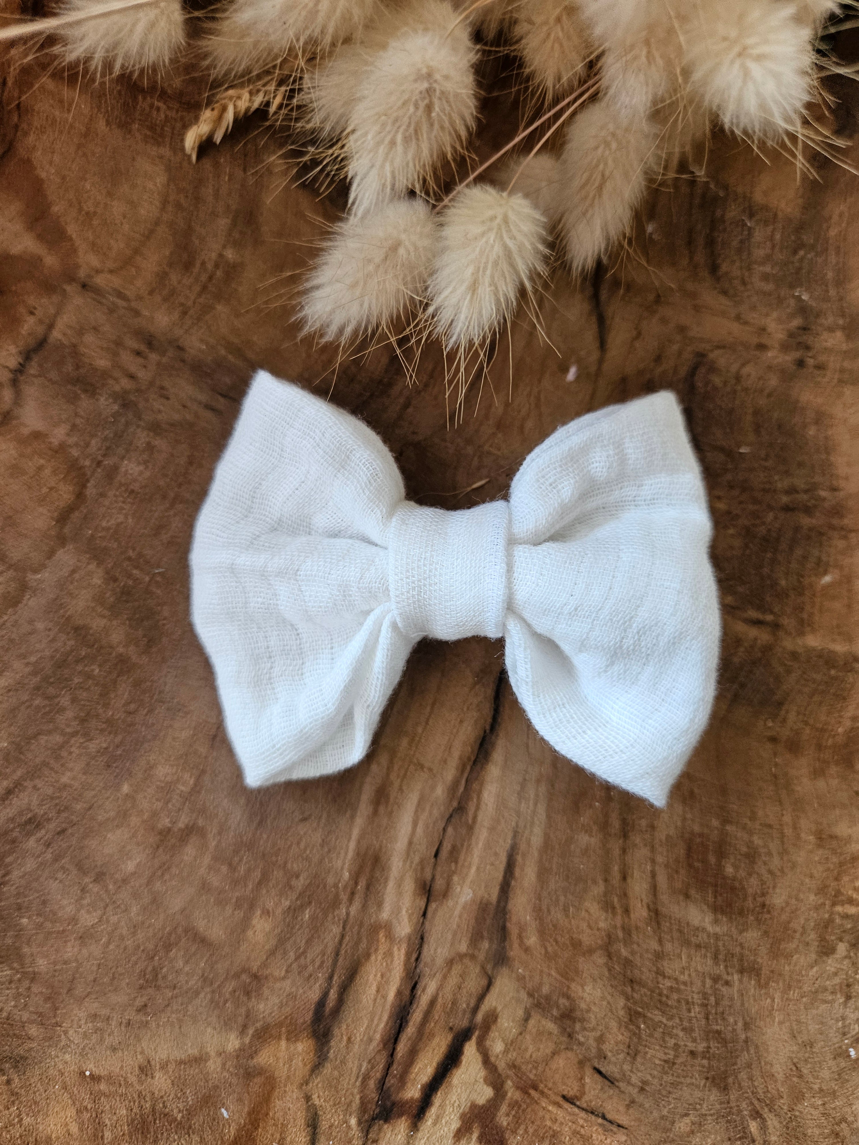 Barrette noeud moyenne