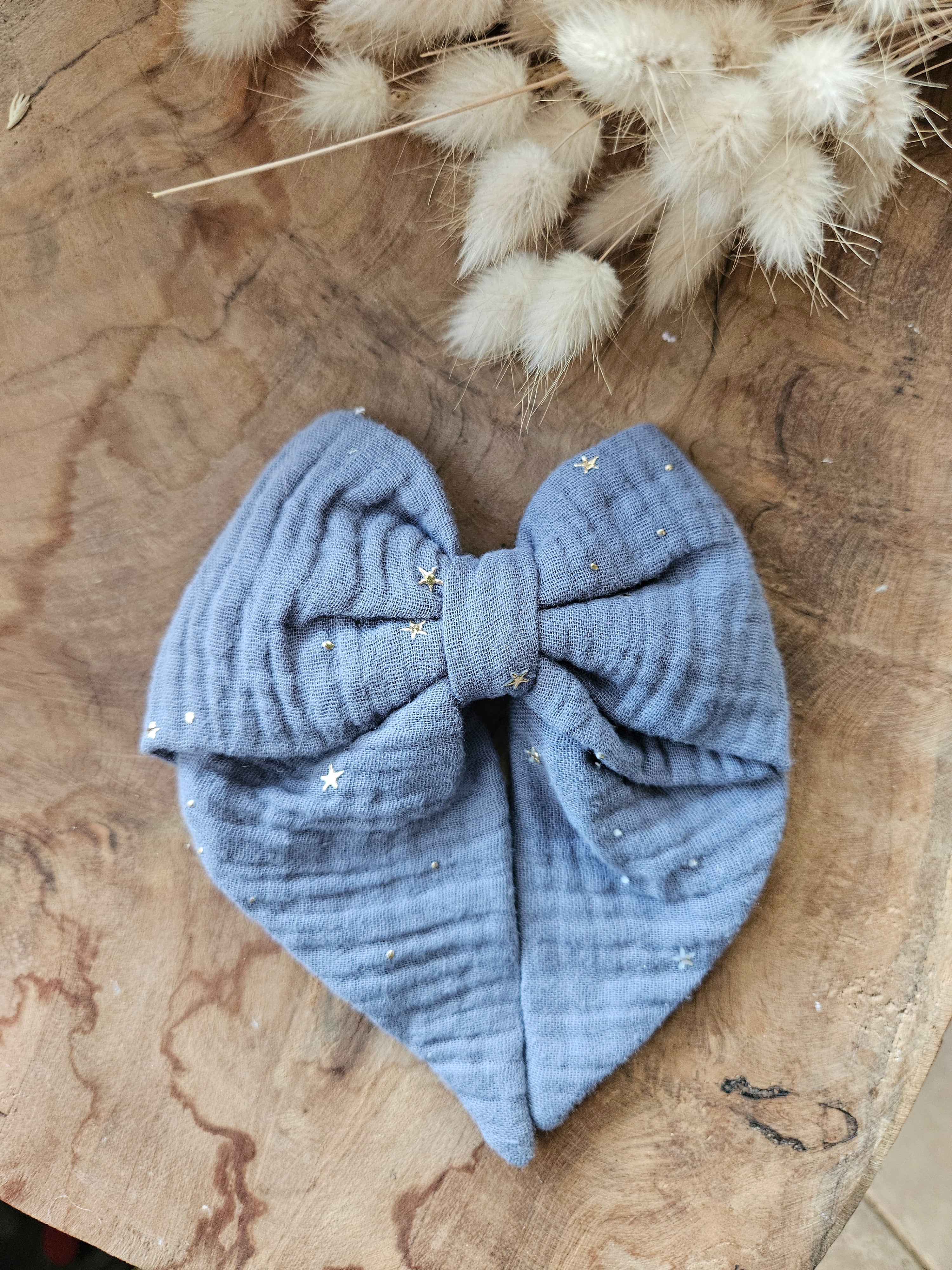 Grande barrettes nœud