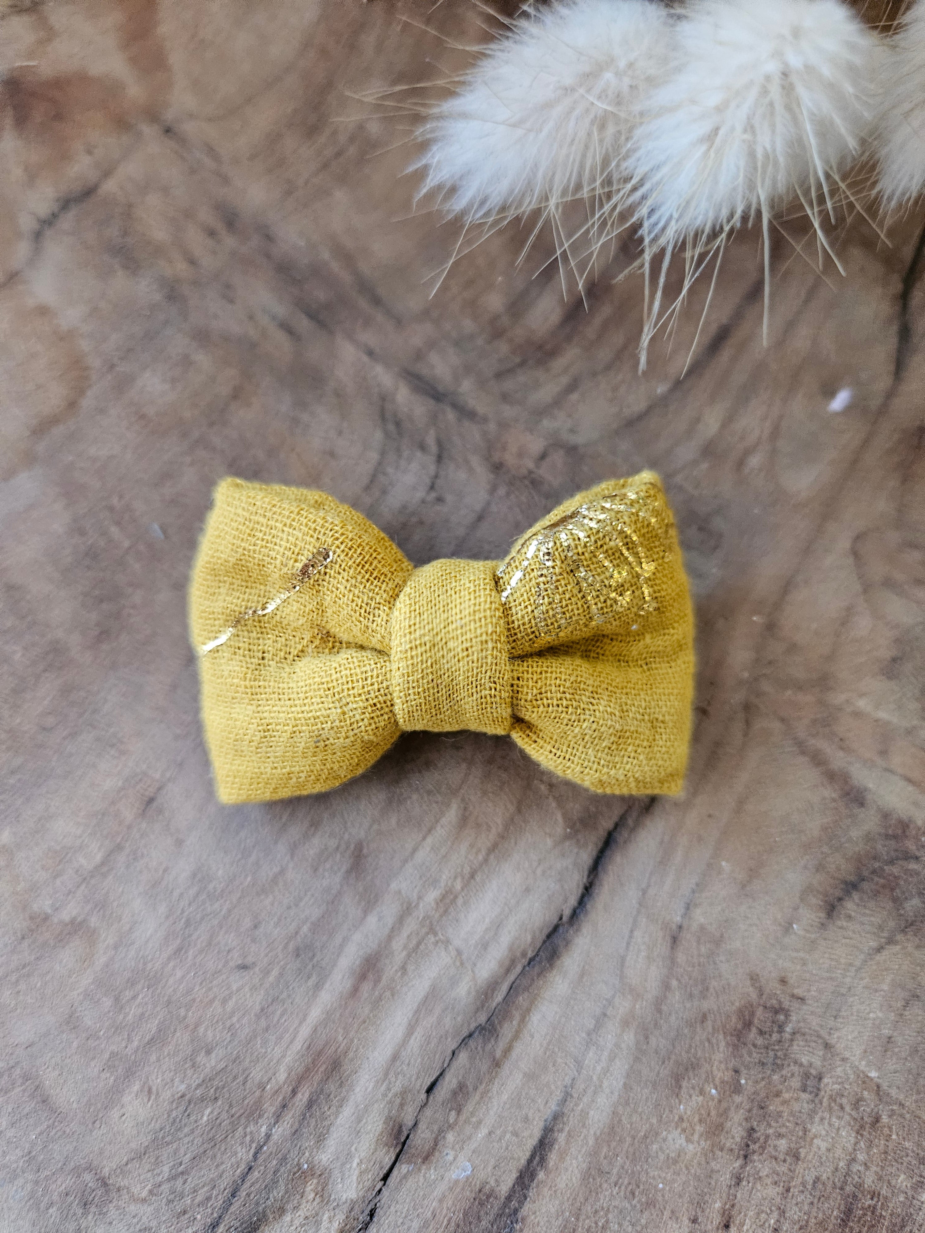 Petite barrette noeud