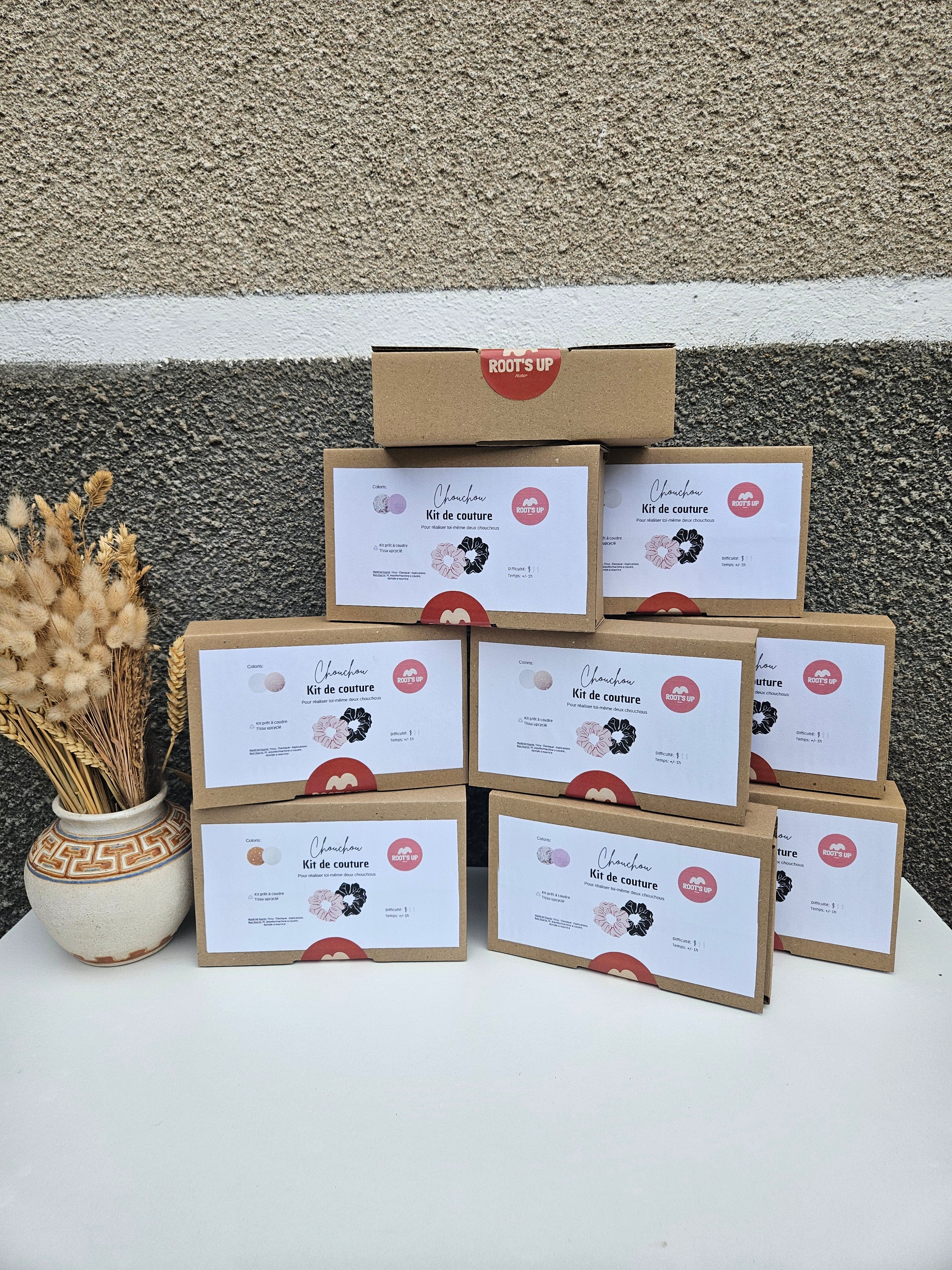 Kit couture chouchou