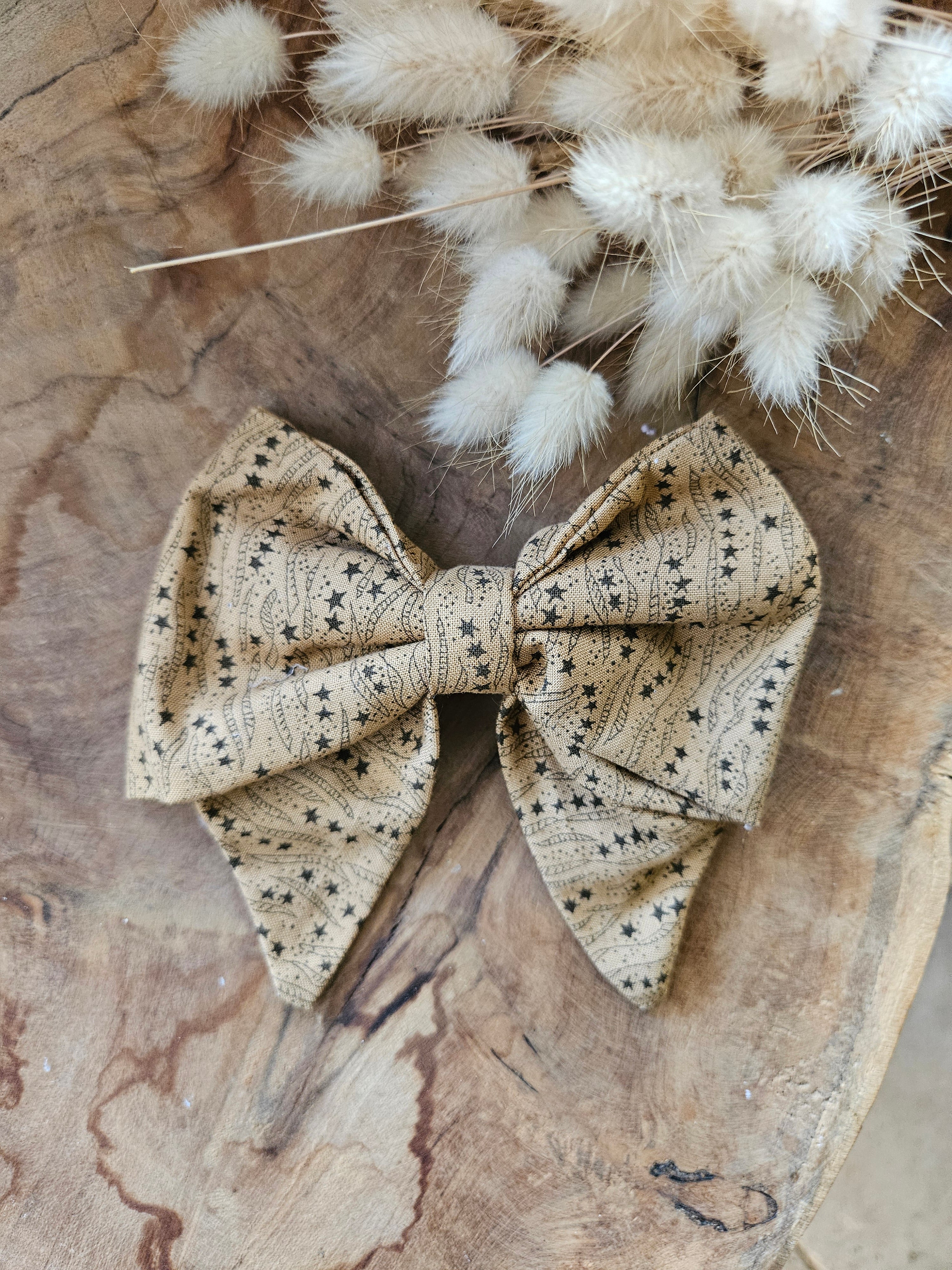 Grande barrettes nœud