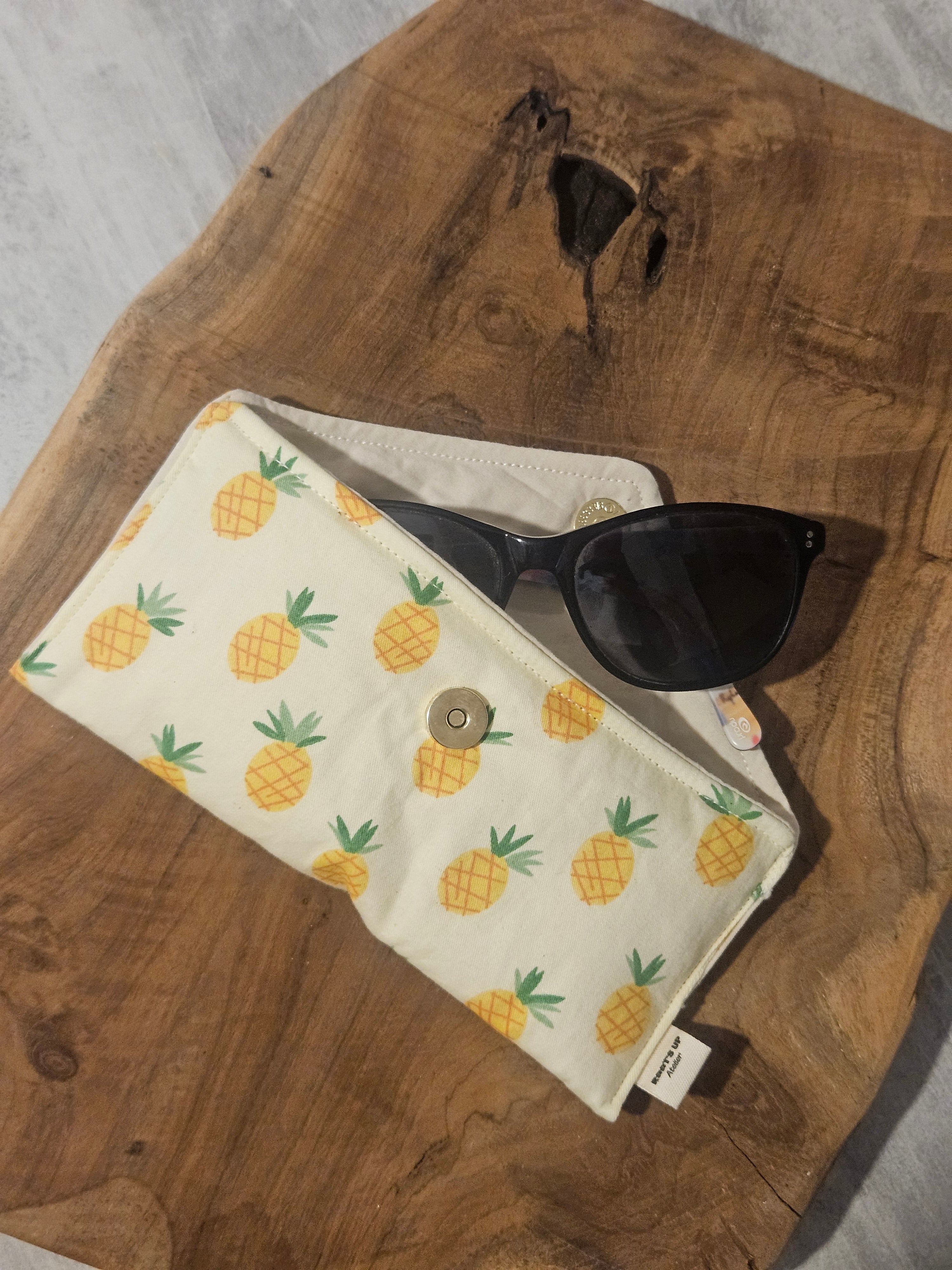 Étui à lunettes – Nouvelle collection – Pièce unique upcyclé
