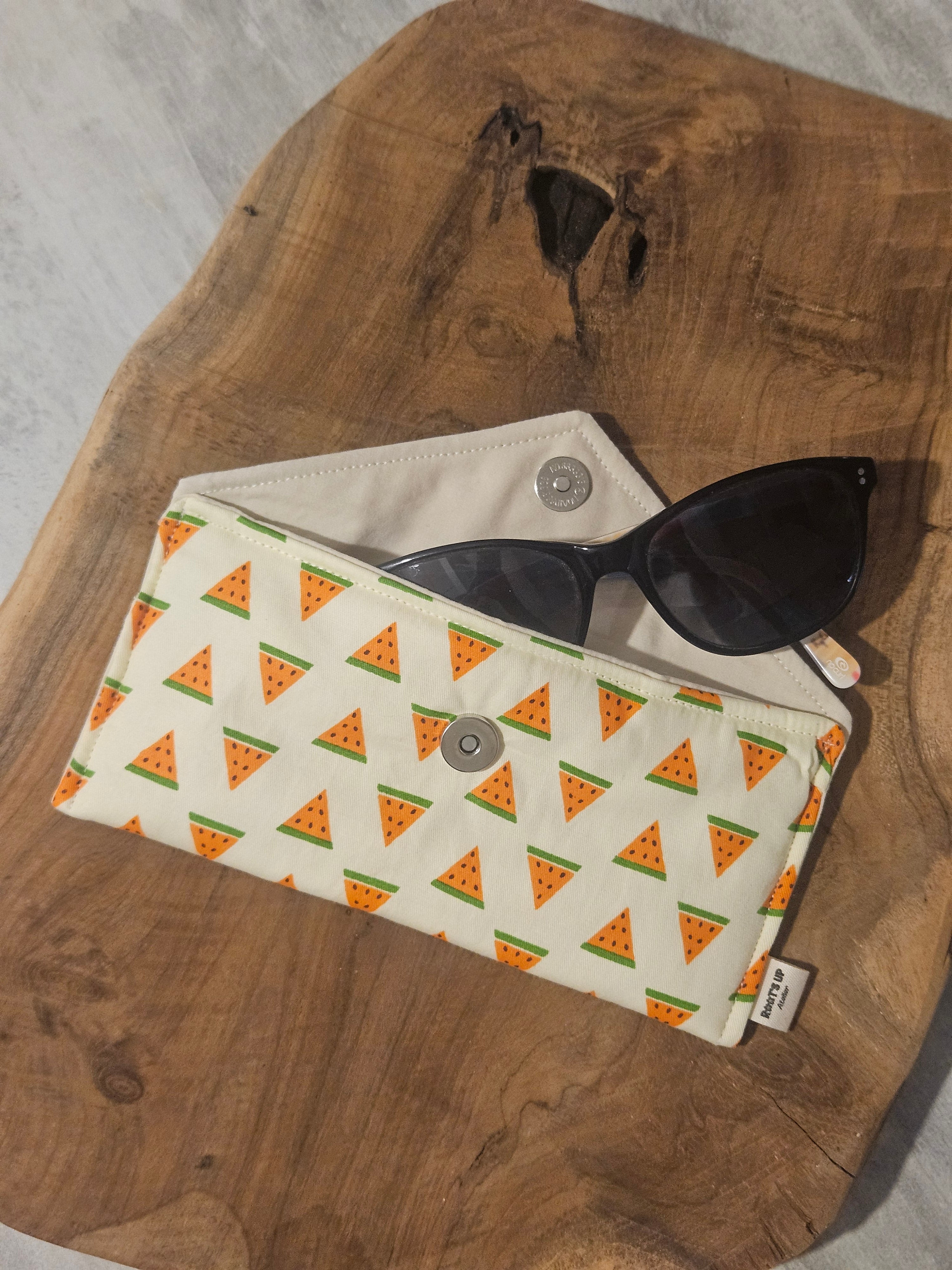 Étui à lunettes – Nouvelle collection – Pièce unique upcyclé