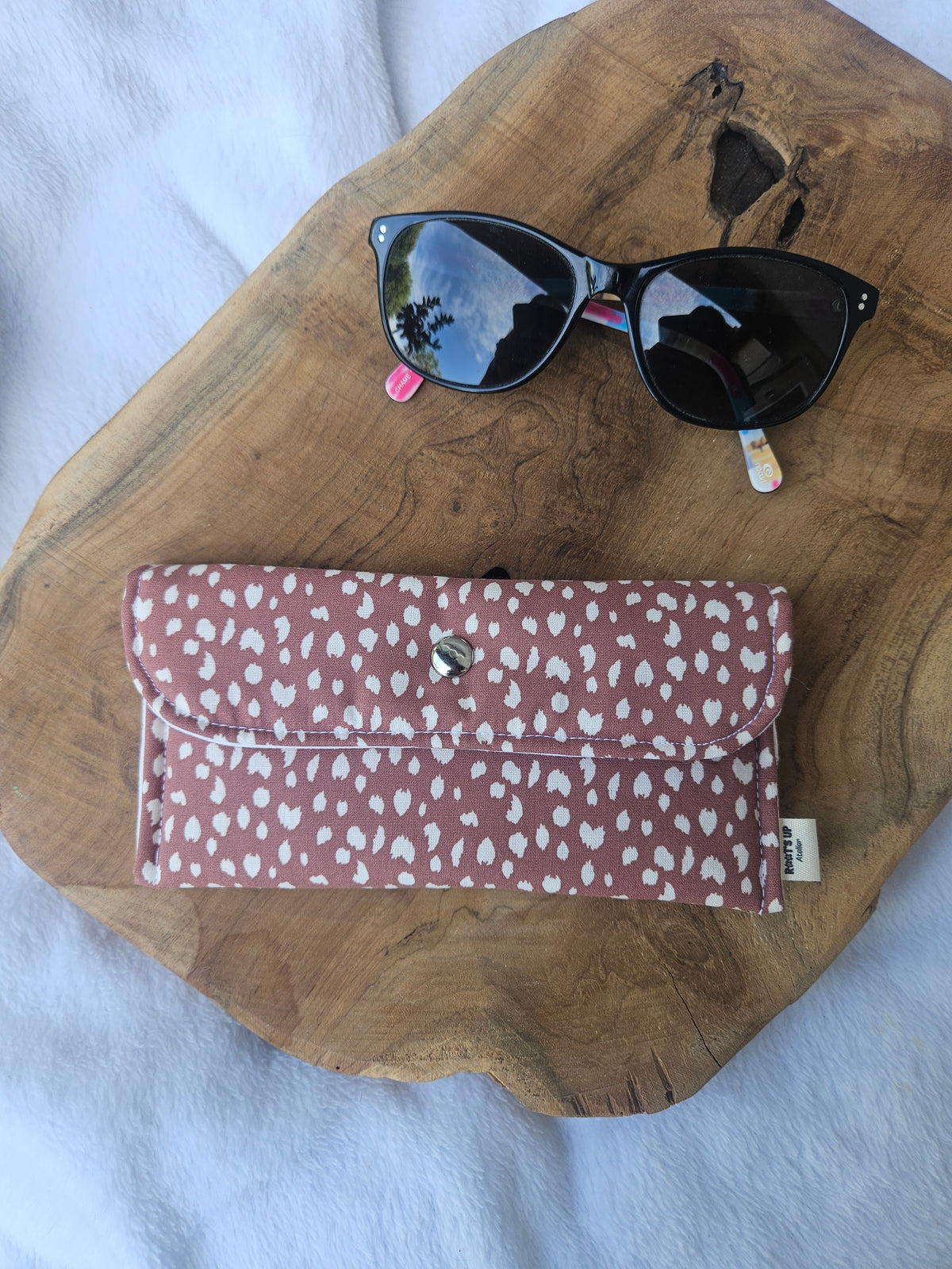 Les étuis à lunettes Pièce unique upcyclé