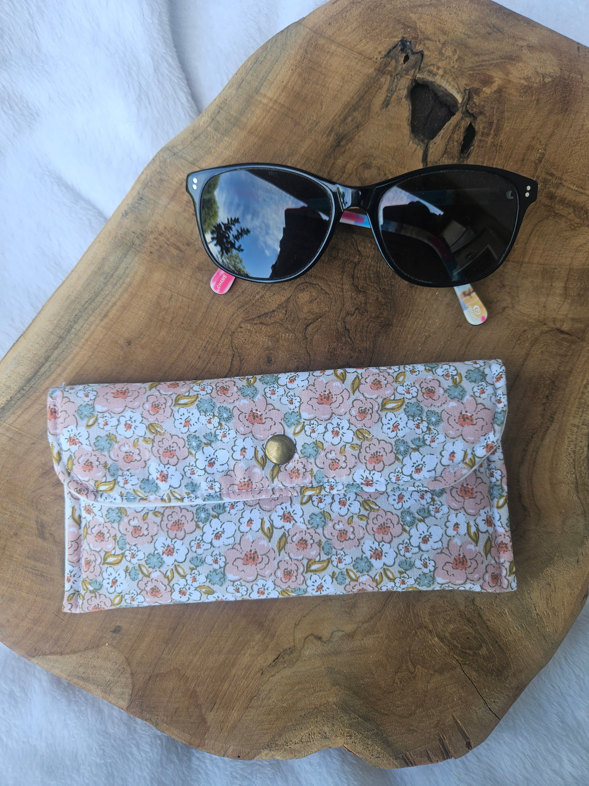 Les étuis à lunettes Pièce unique upcyclé