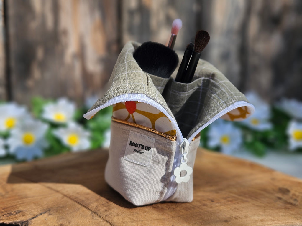 Trousse Pot Multifonction – Maquillage & Rangement