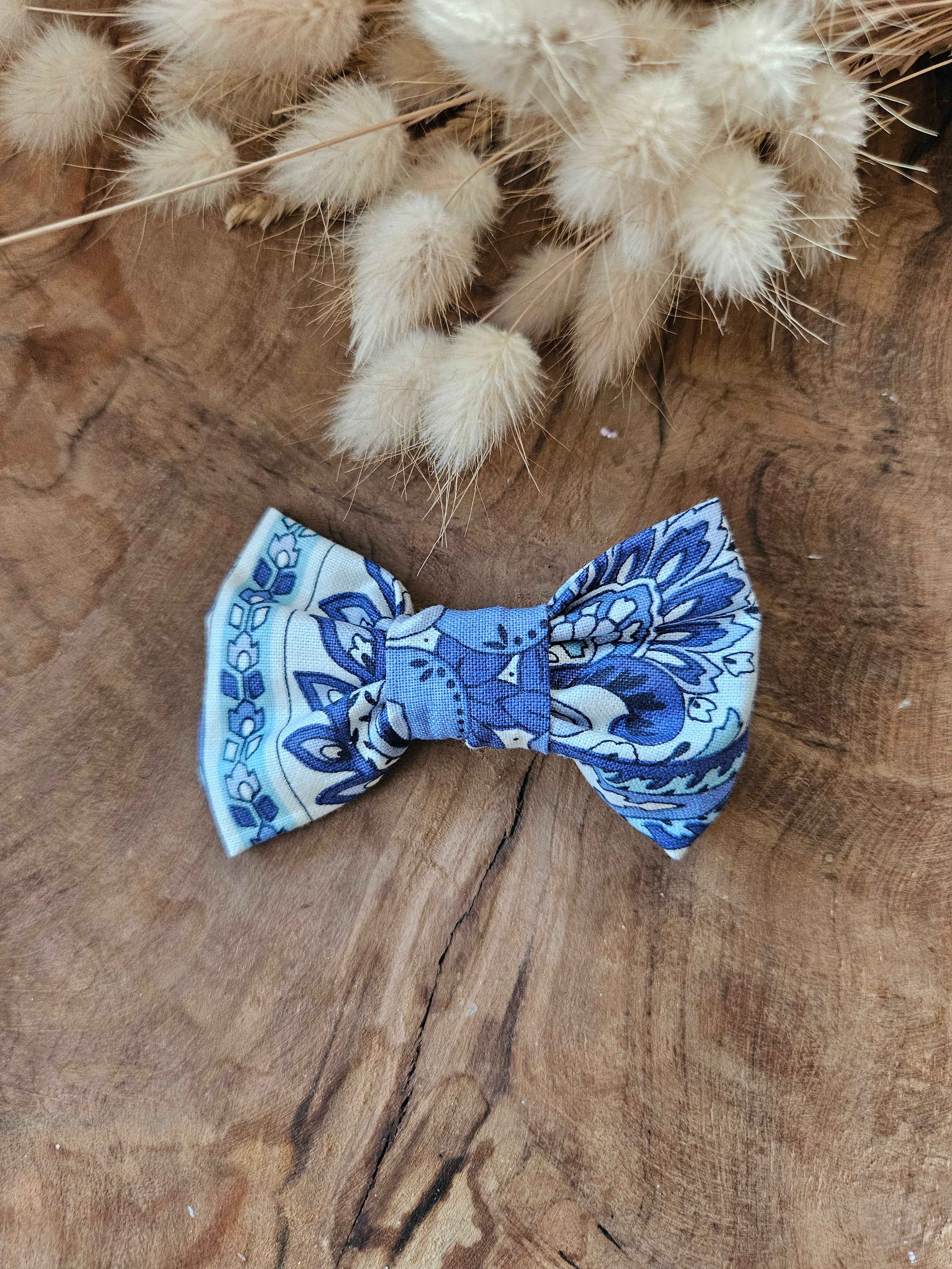 Barrette noeud moyenne