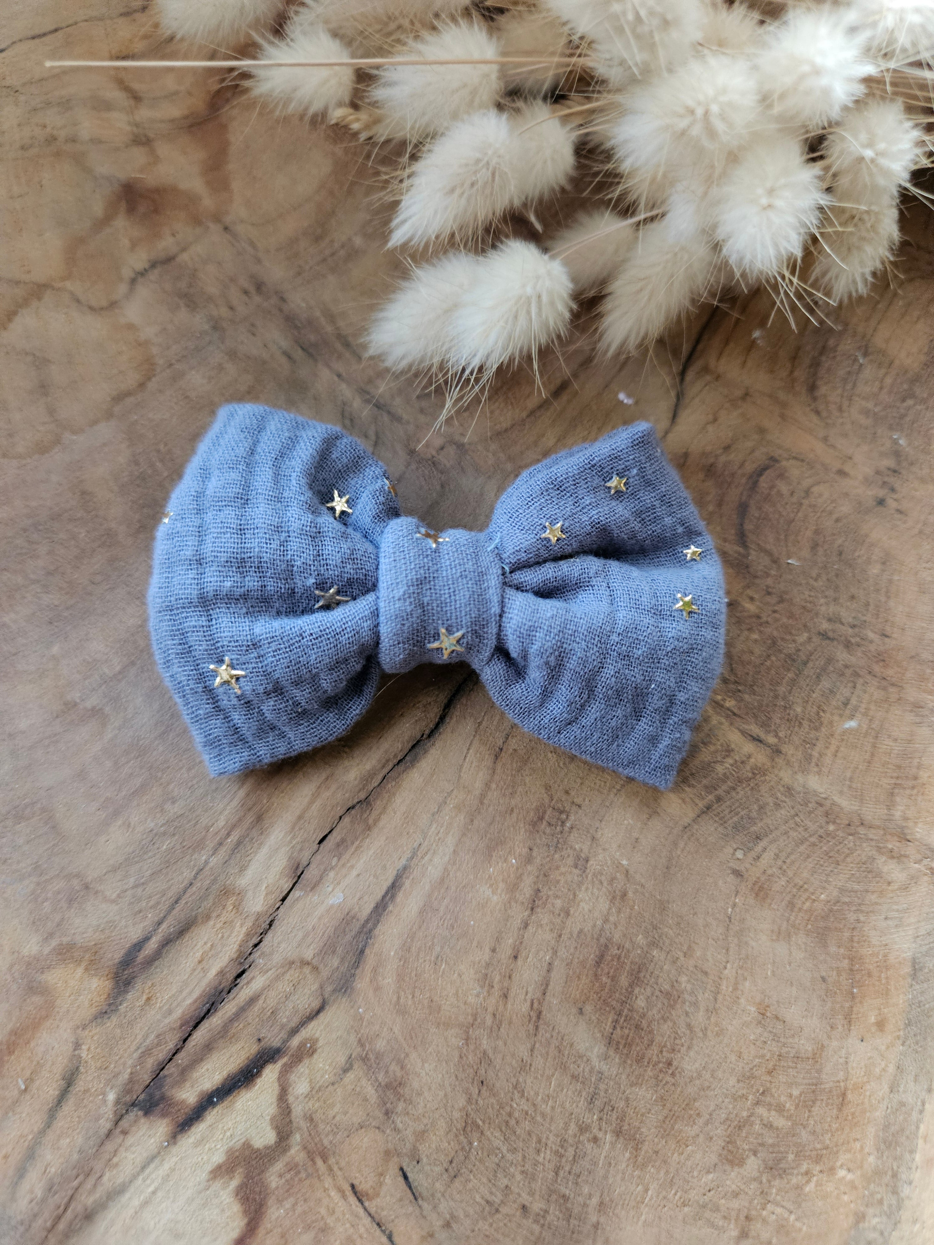 Barrette noeud moyenne