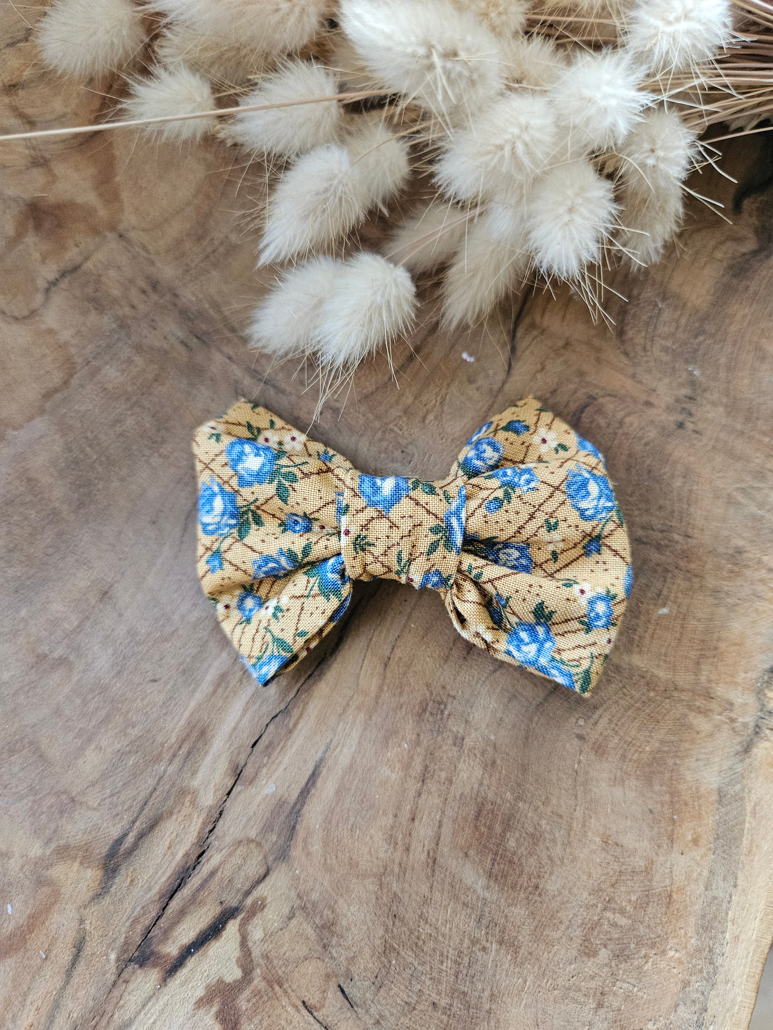 Barrette noeud moyenne