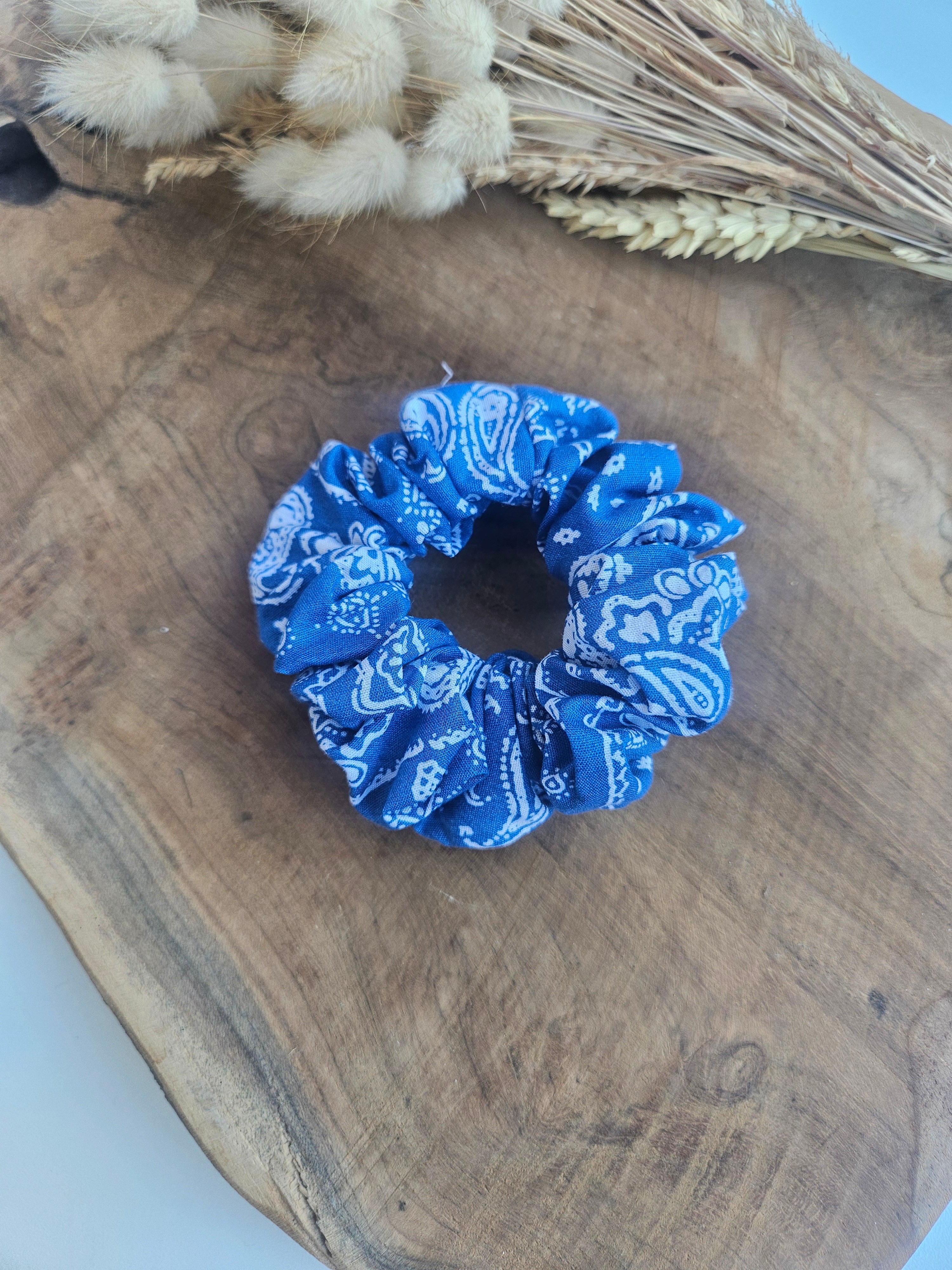 Chouchous upcyclé - Bleuté