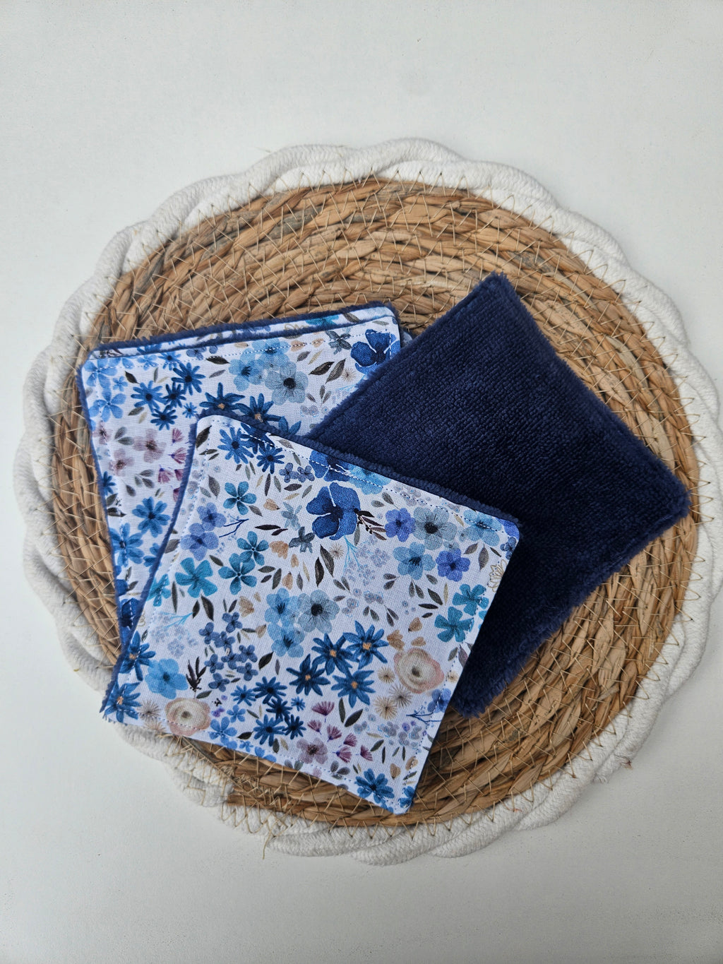 Cotons lavables – Lot de 7