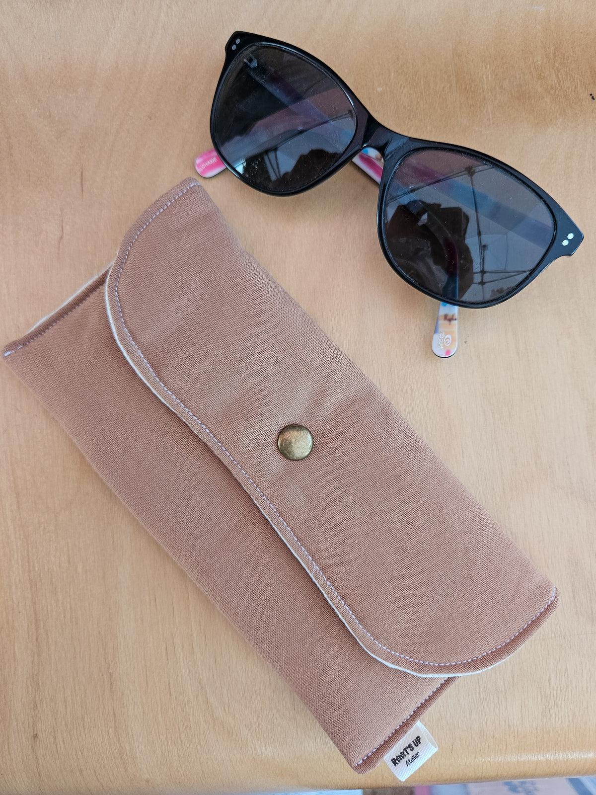 Les étuis à lunettes Pièce unique upcyclé