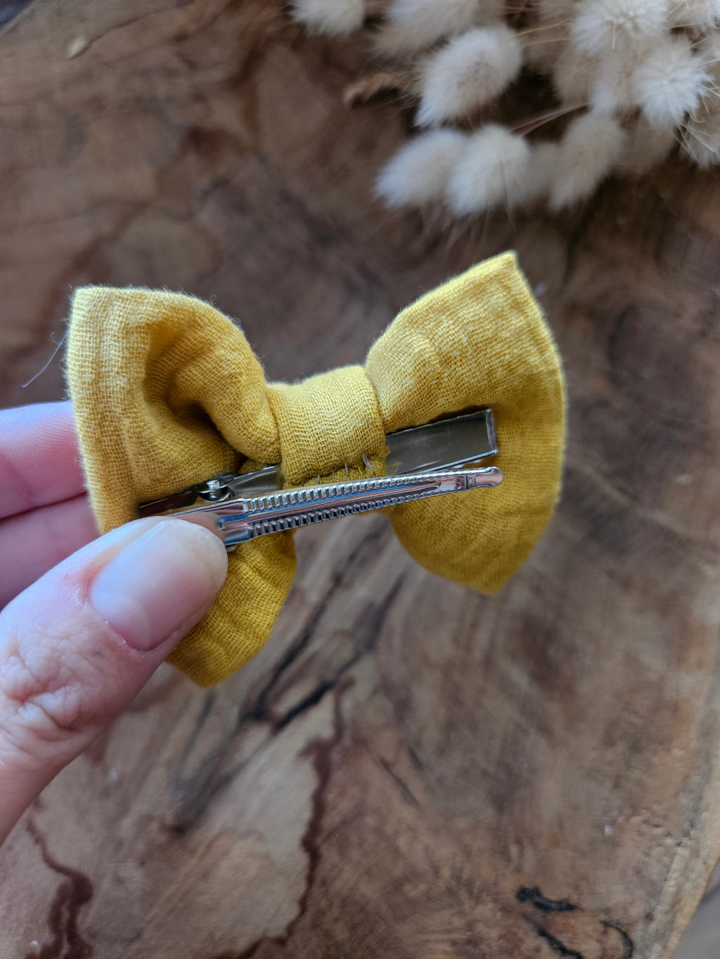 Barrette noeud moyenne