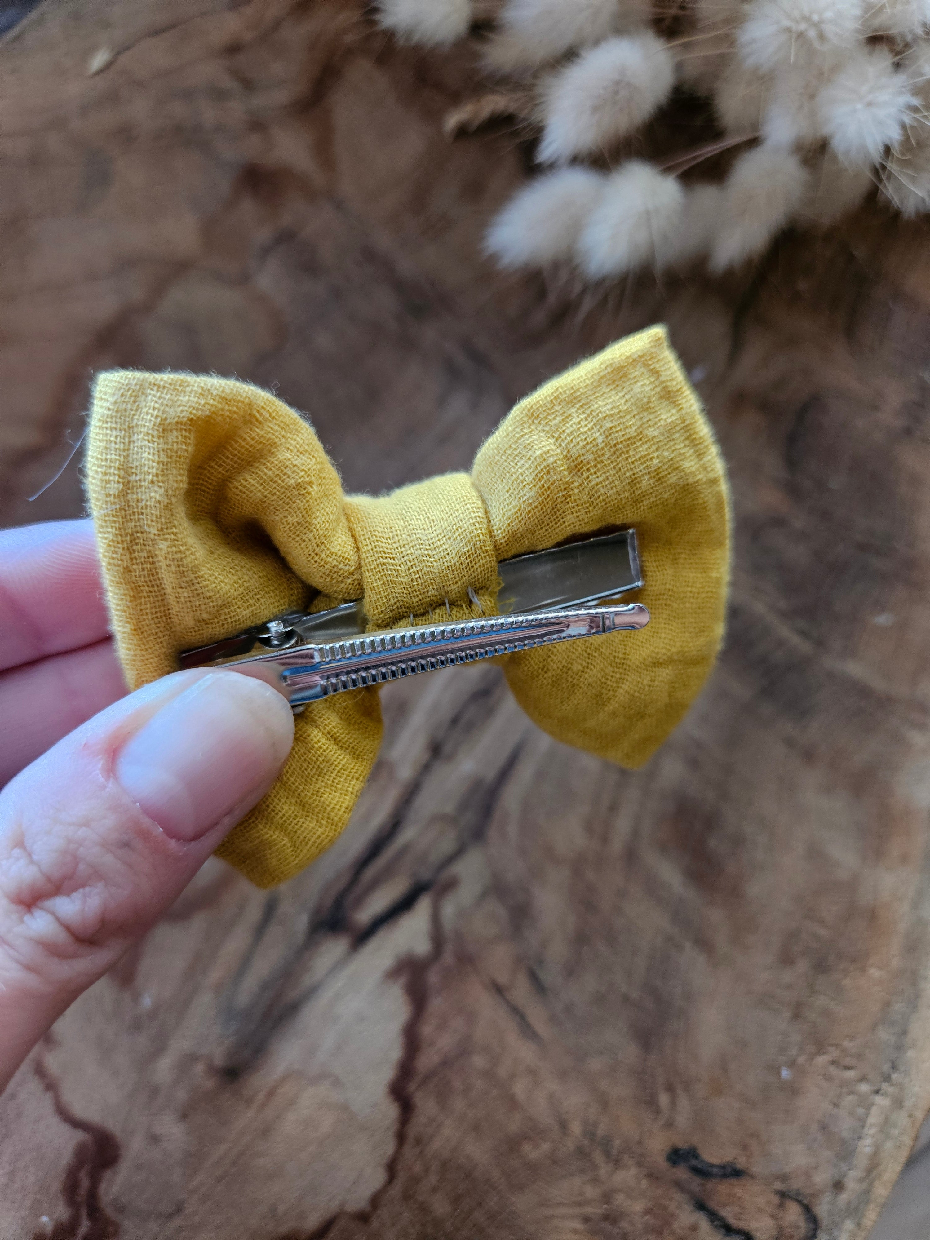 Barrette noeud moyenne