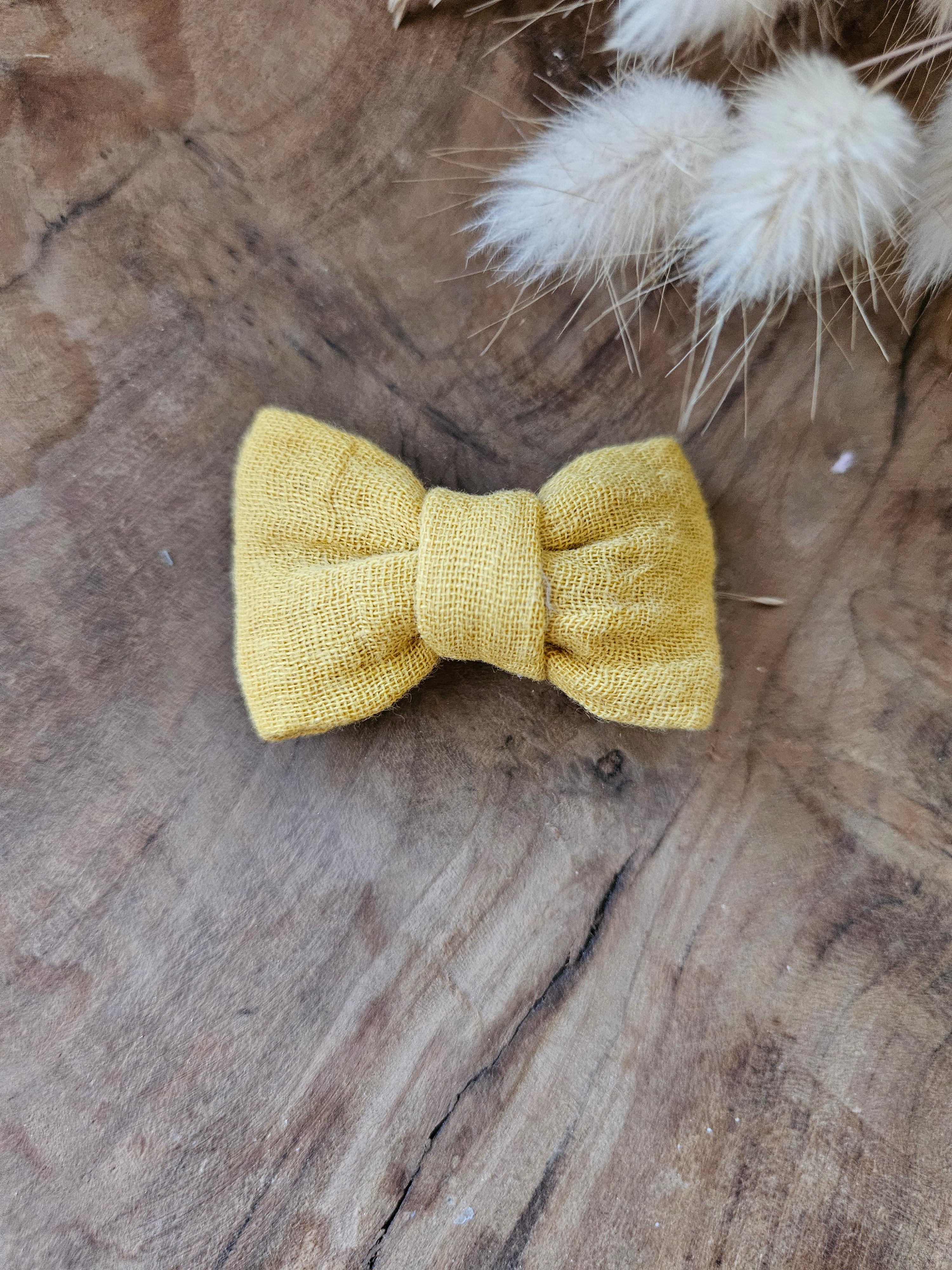 Petite barrette noeud