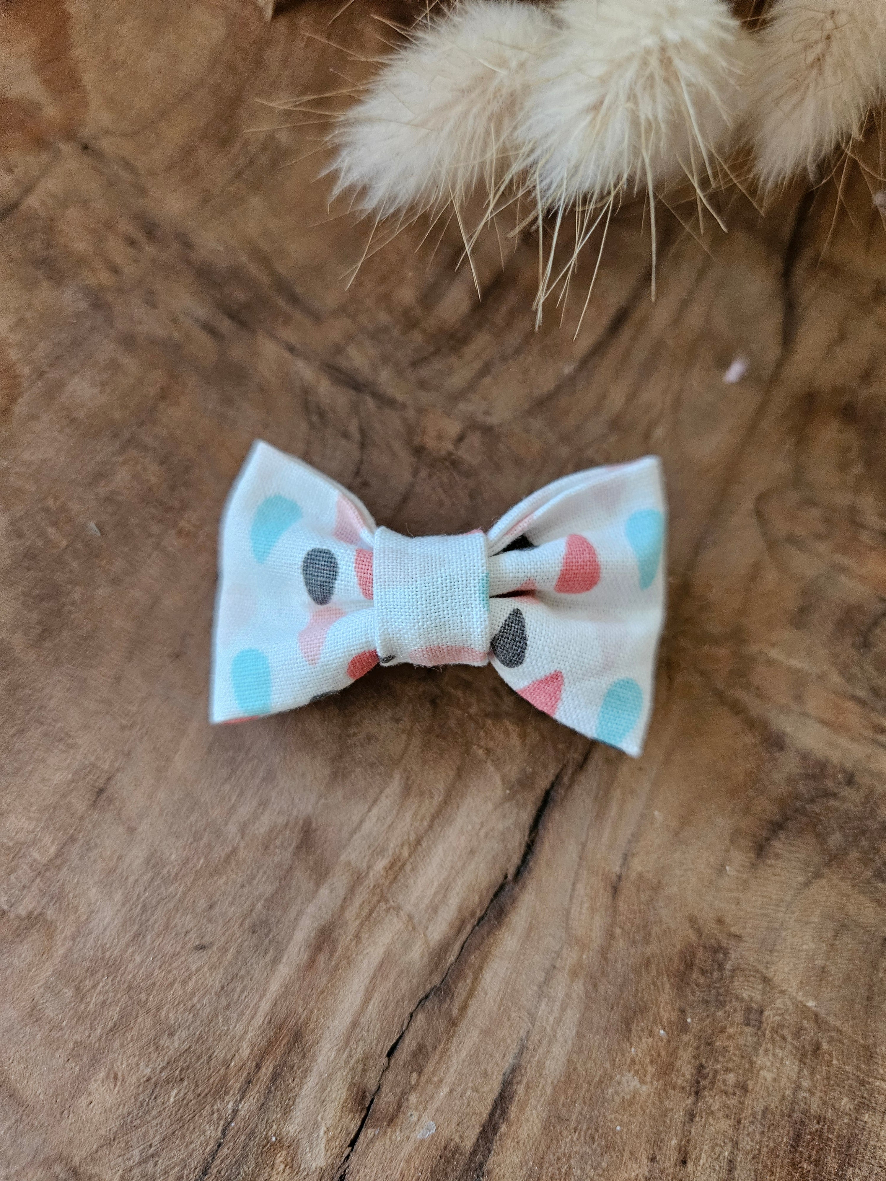 Petite barrette noeud