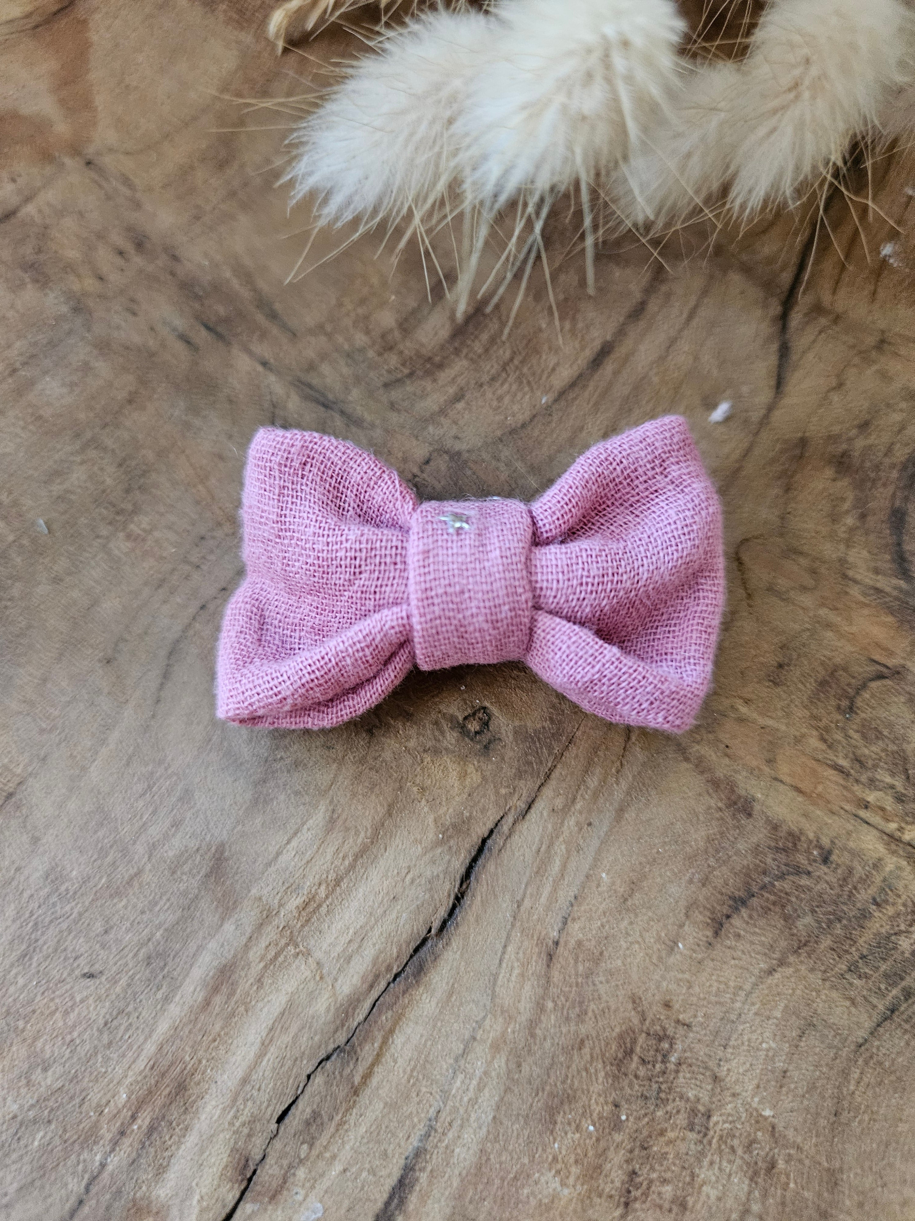 Petite barrette noeud